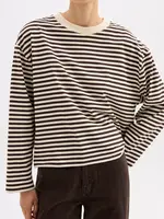 Nude Lucy Organic Stripe LS Tee
