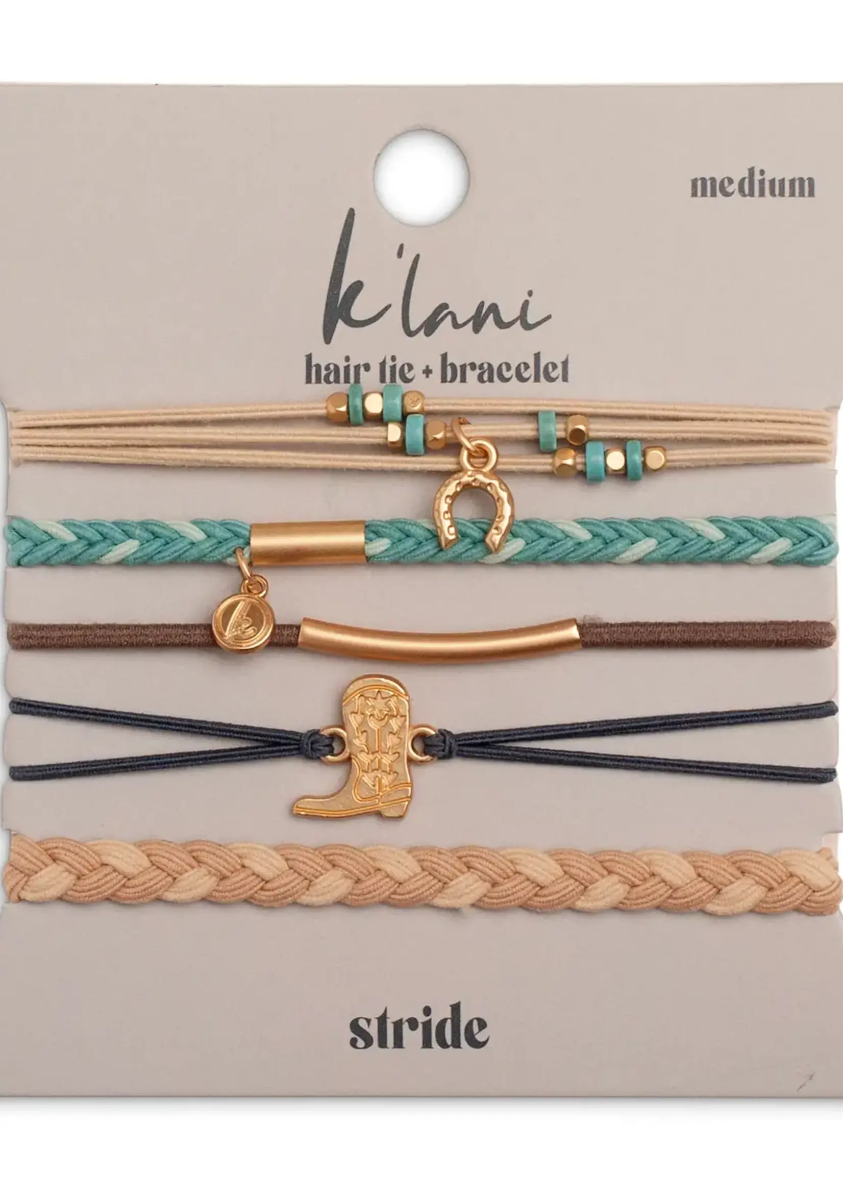 K'lani K'lani Hair Tie & Bracelet Small