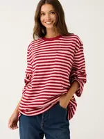 cartel and willow Harley Long Sleeve - Plum