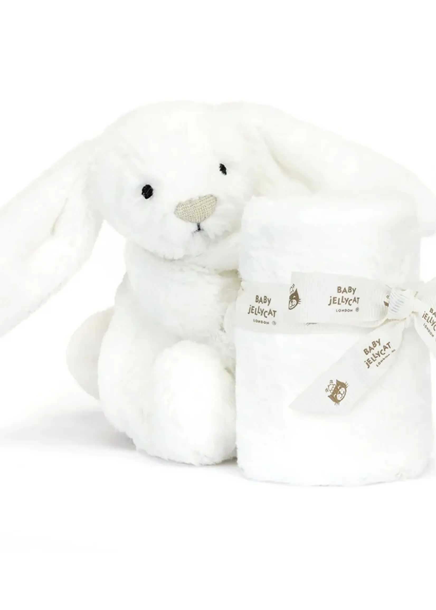 Jellycat Bashful Luxe Bunny Luna Soother