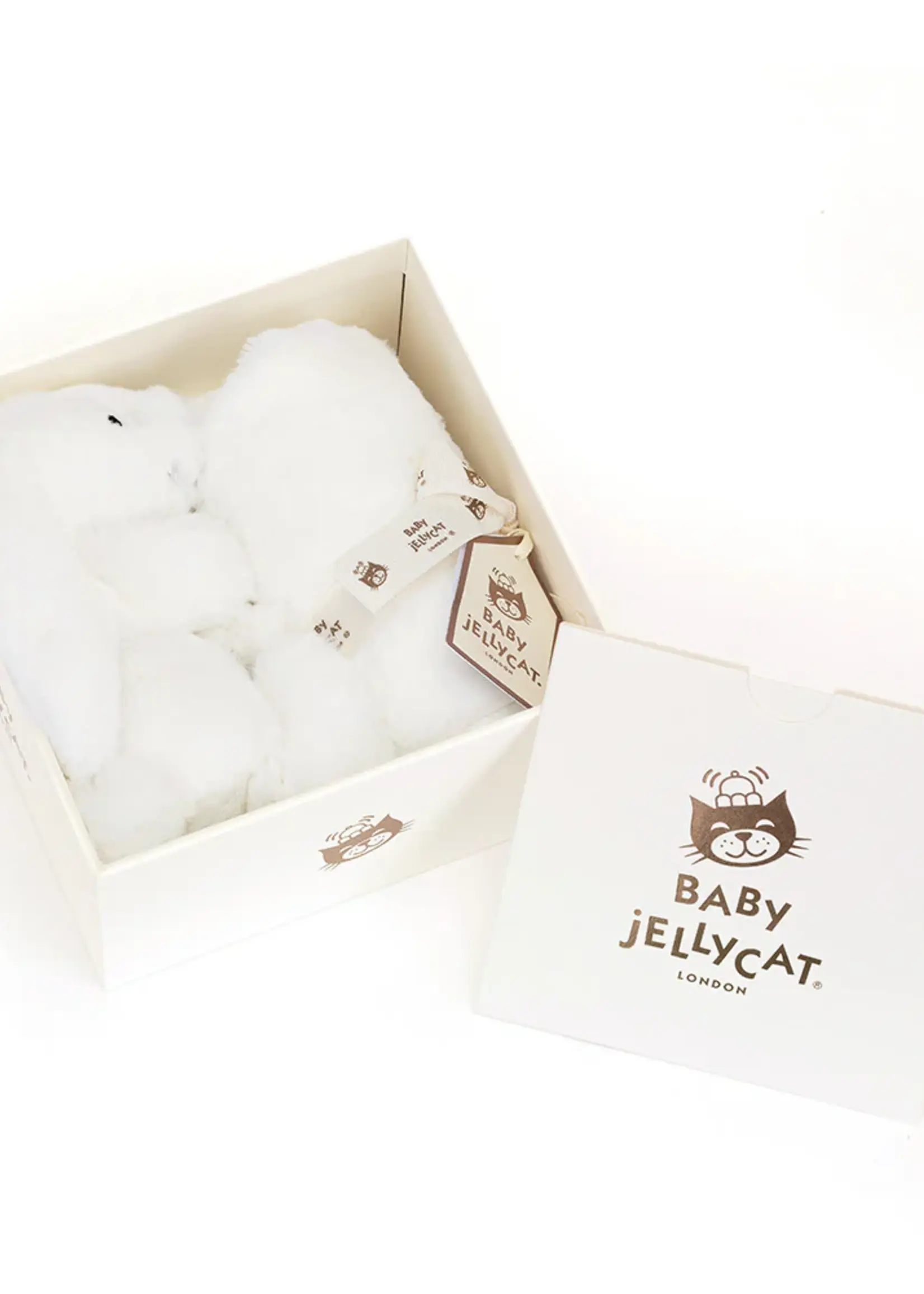 Jellycat Bashful Luxe Bunny Luna Soother