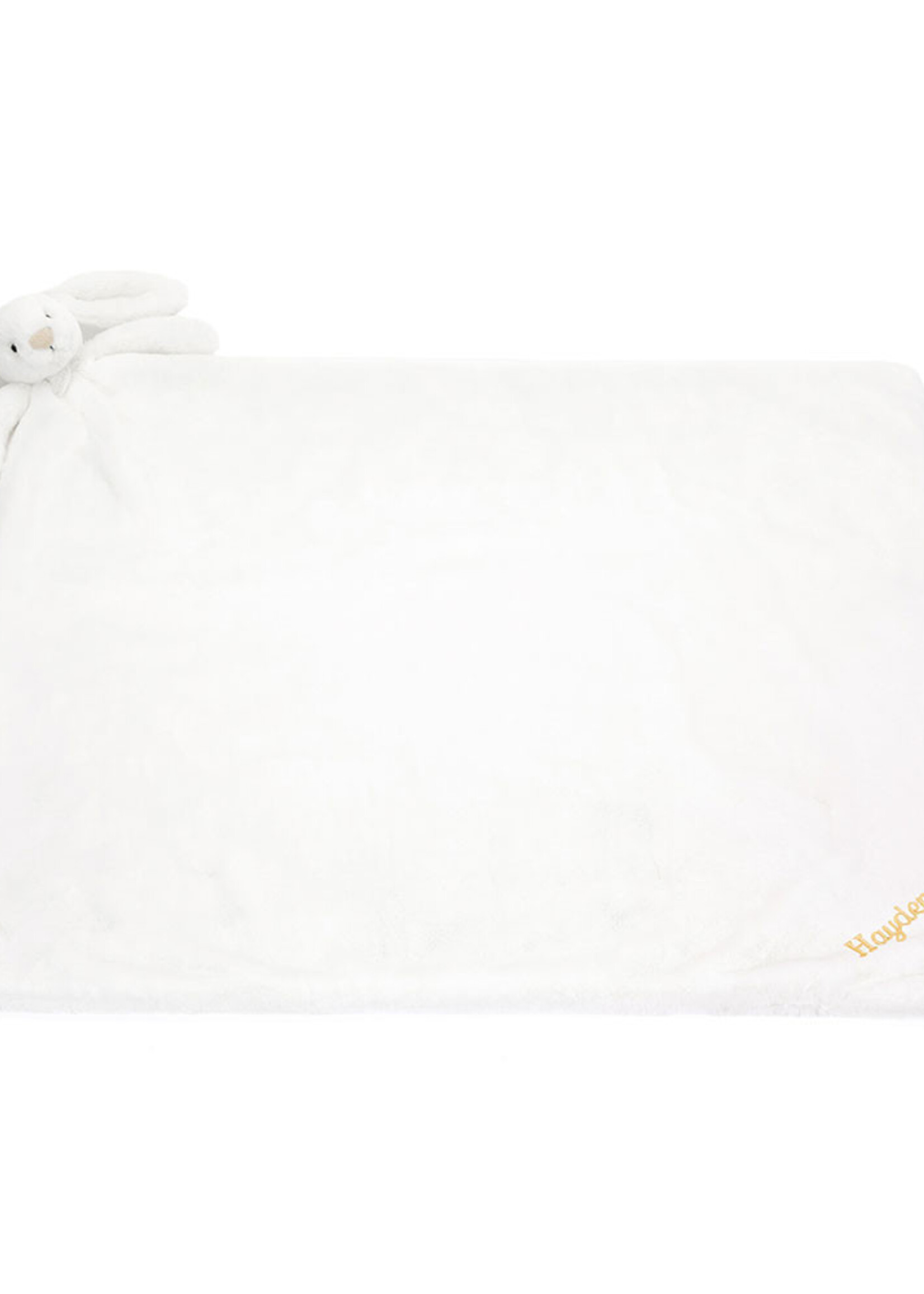 Jellycat Bashful Luxe Bunny Luna Blankie