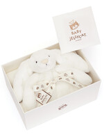 Jellycat Bashful Luxe Bunny Luna Blankie