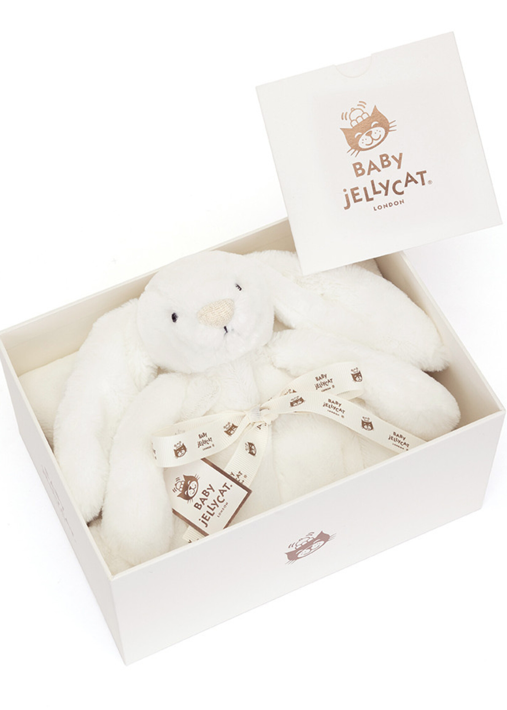 Jellycat Bashful Luxe Bunny Luna Blankie