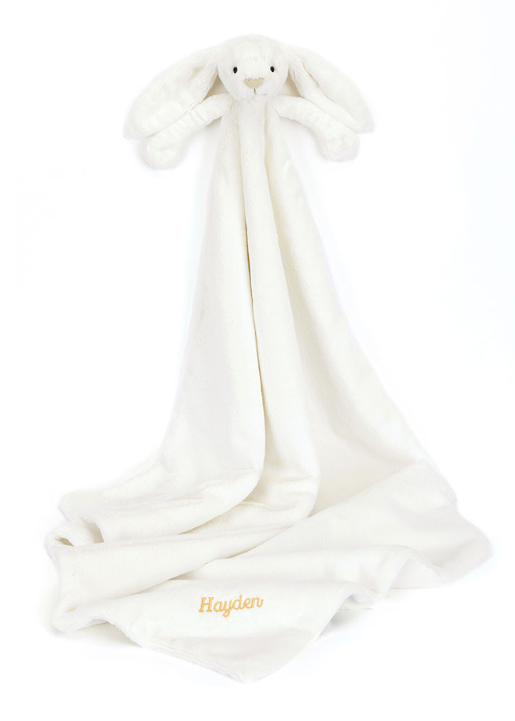 Jellycat Bashful Luxe Bunny Luna Blankie