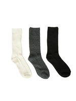 All About Eve Fine Rib Sock 3 Pack