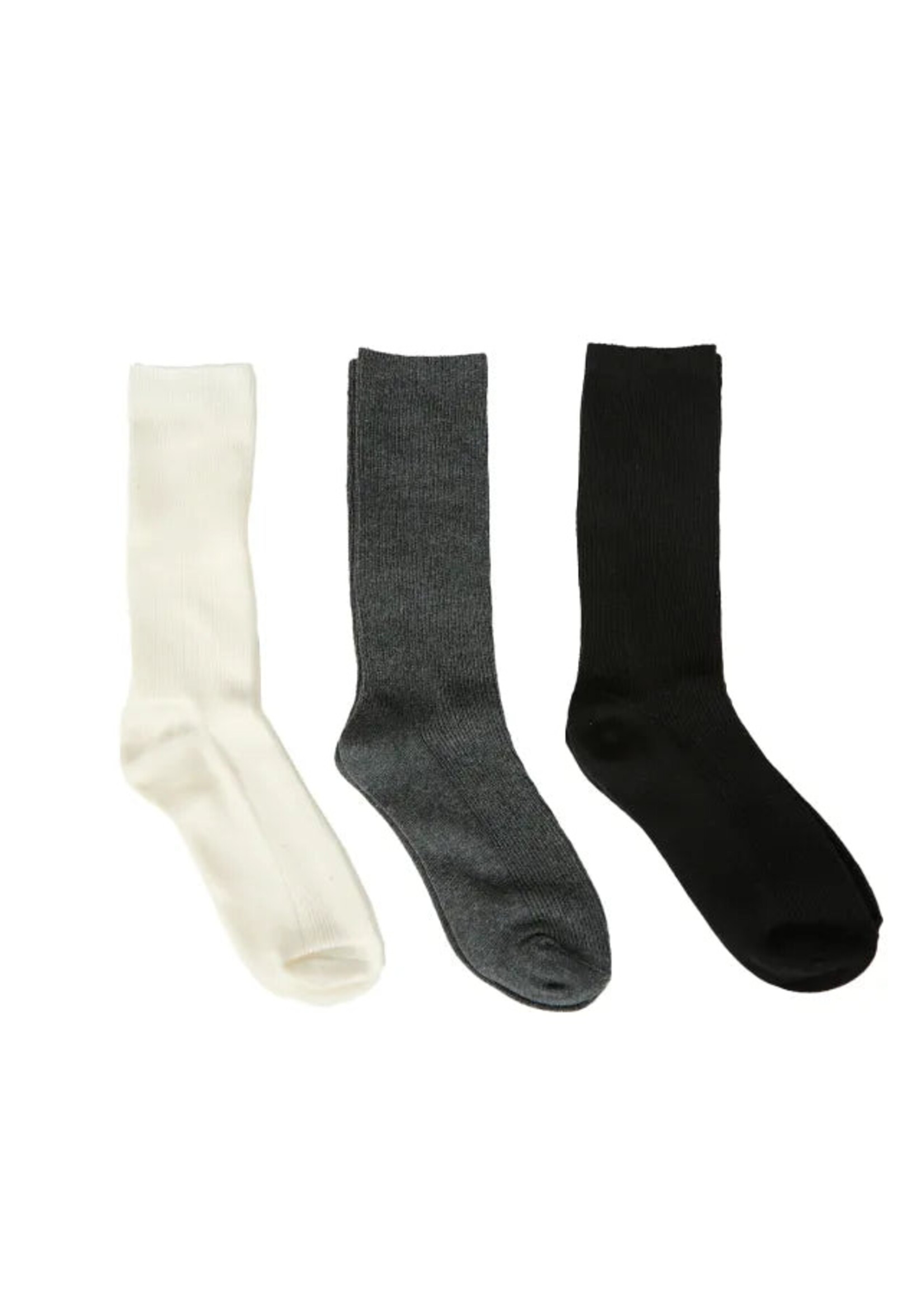 All About Eve Fine Rib Sock 3 Pack