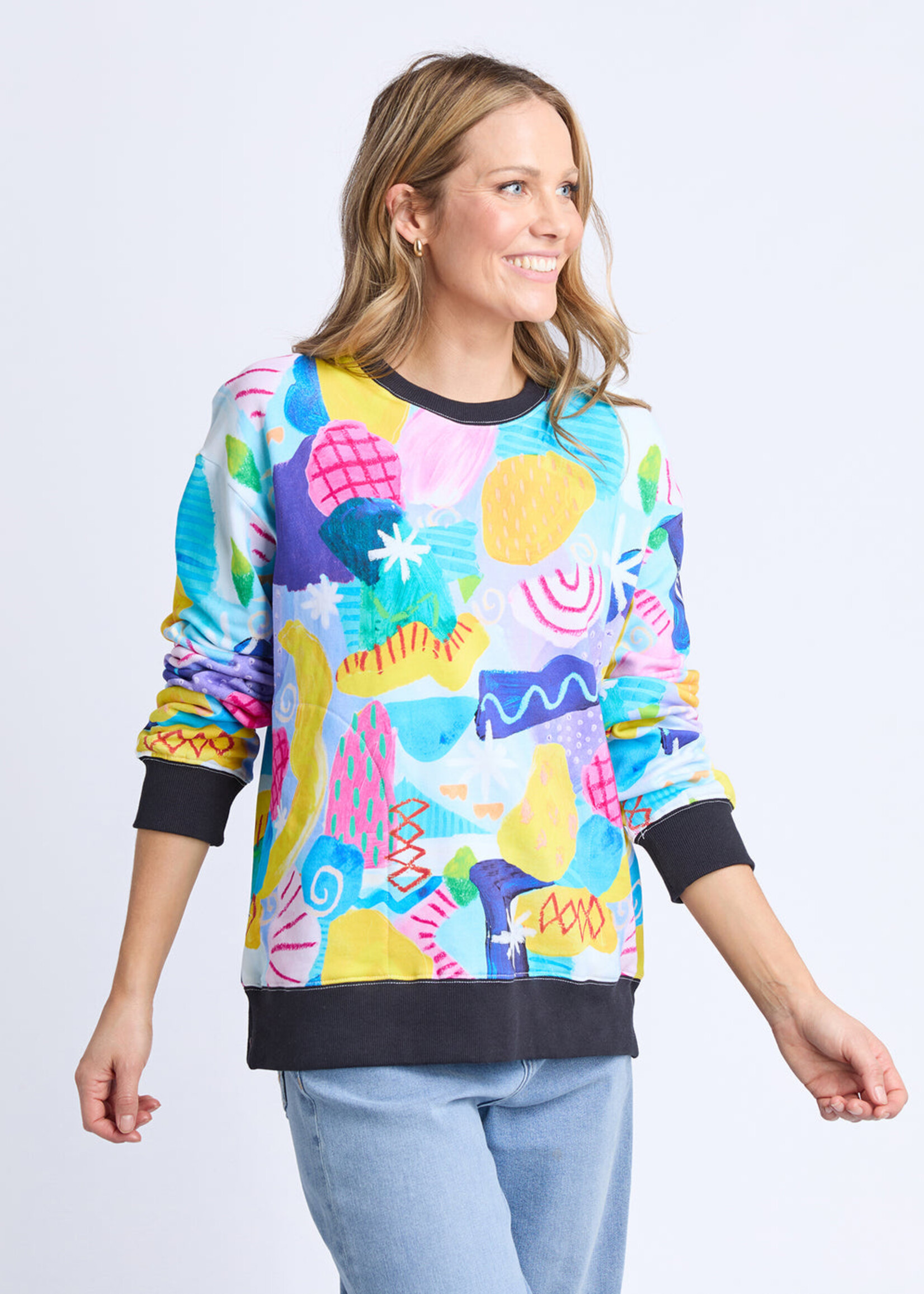 Elm Lifestyle Abstract Yd Print