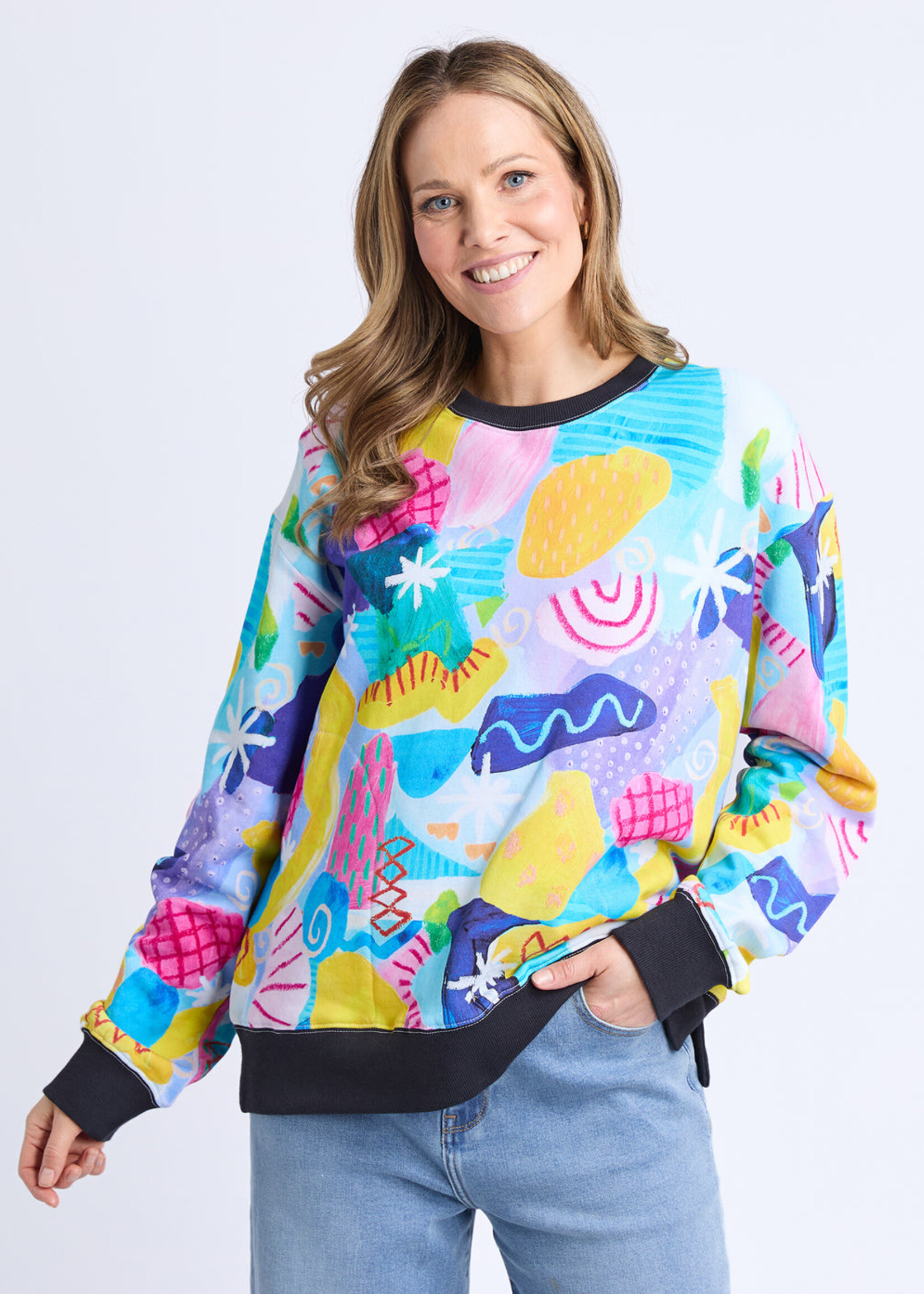 Elm Lifestyle Abstract Yd Print