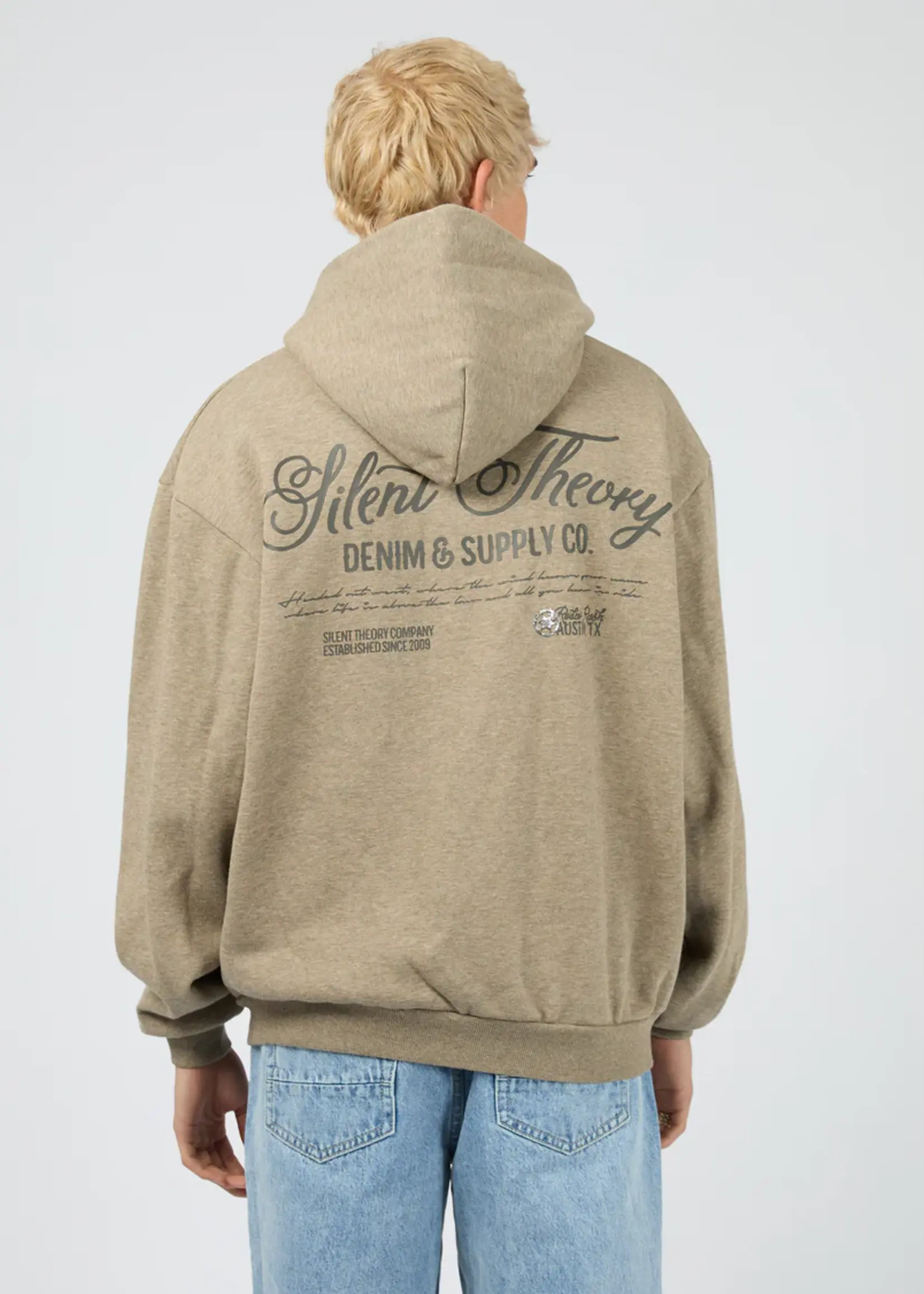 Silent Theory Rider Hoodie