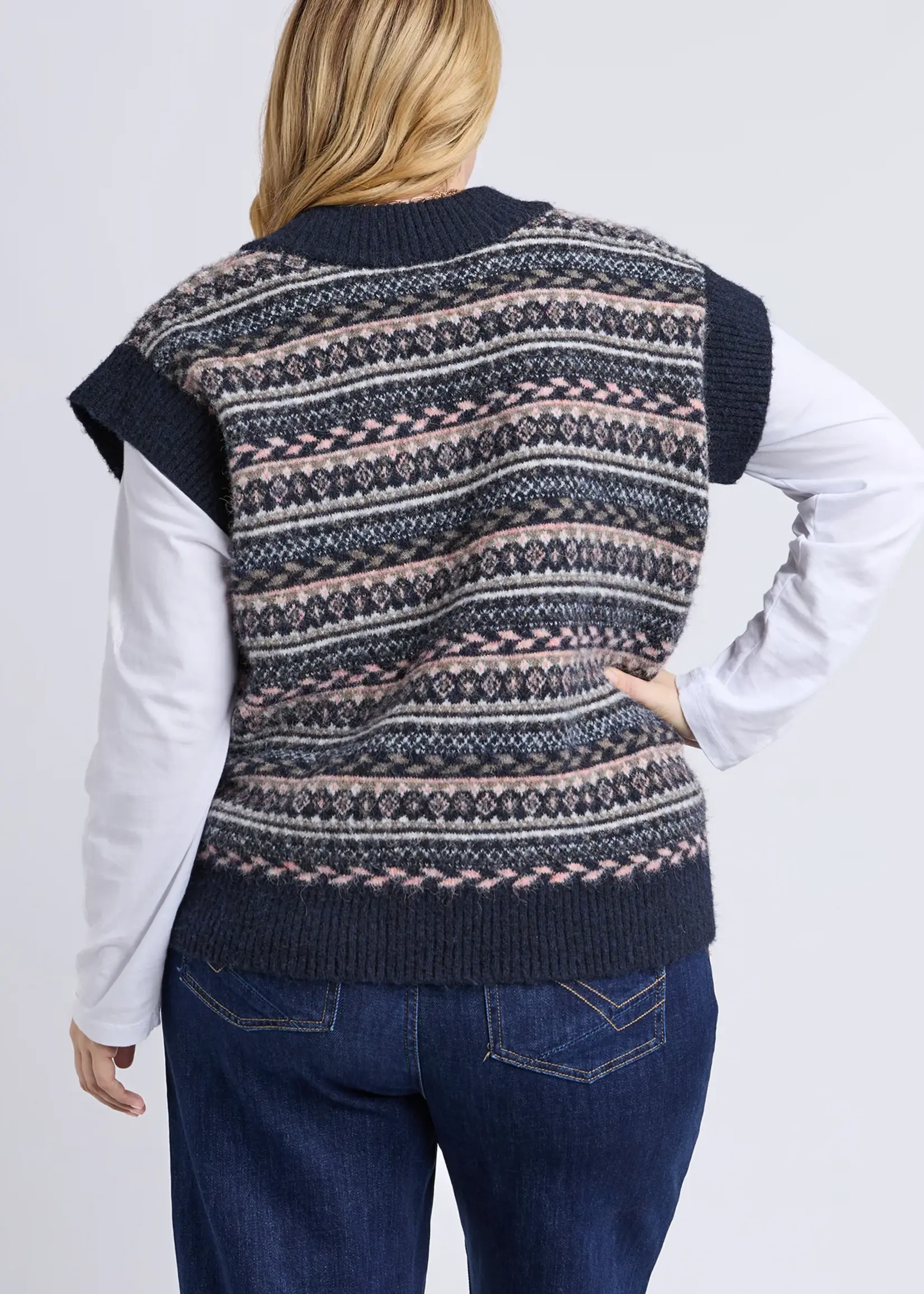 Elm Lifestyle Storm Vest -Navy