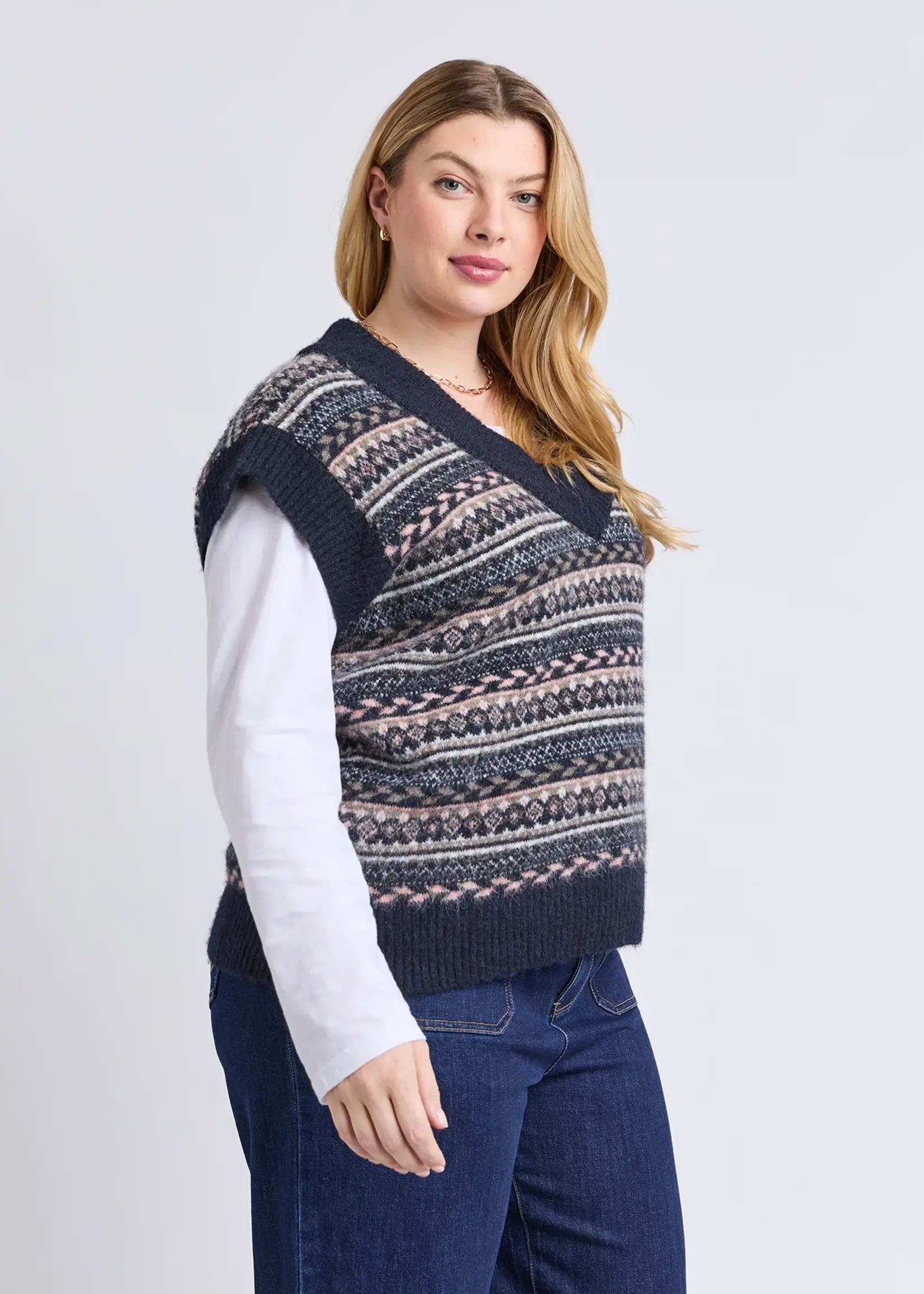 Elm Lifestyle Storm Vest -Navy