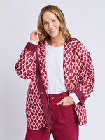 Elm Lifestyle Kiruna Diamond Print Raincoat