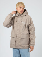 Silent Theory Setback Jacket -Mushroom