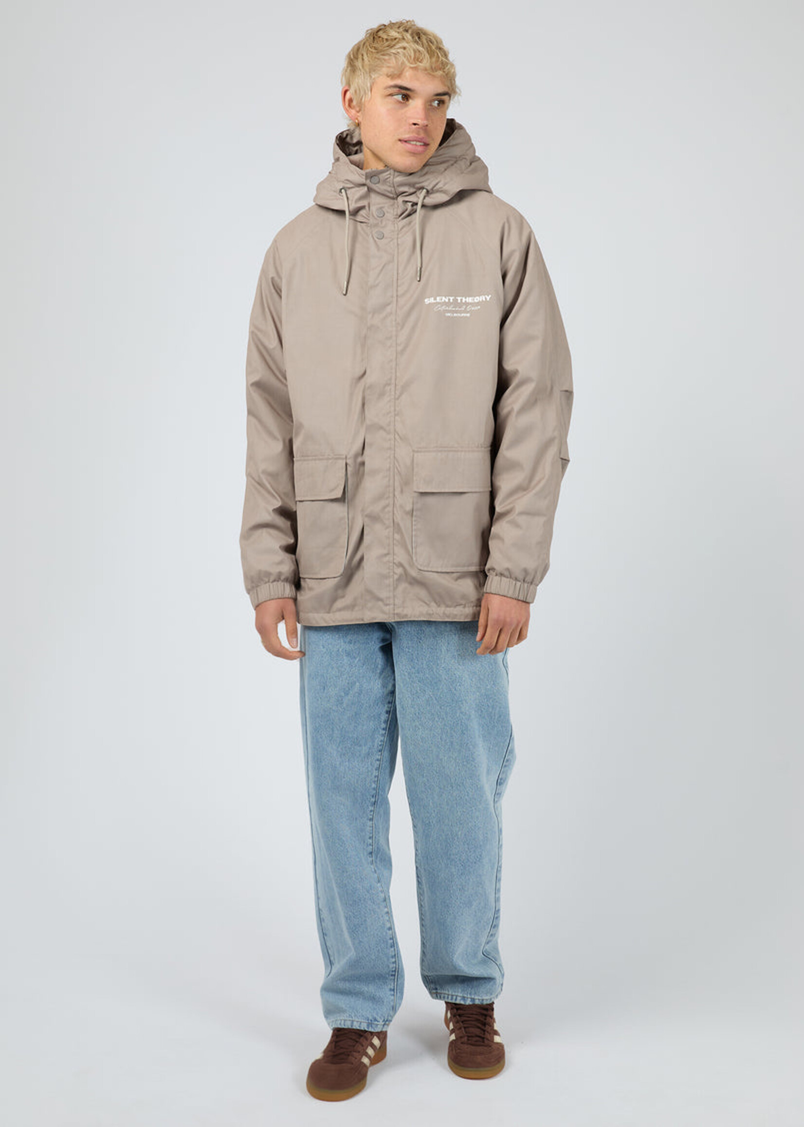 Silent Theory Setback Jacket -Mushroom