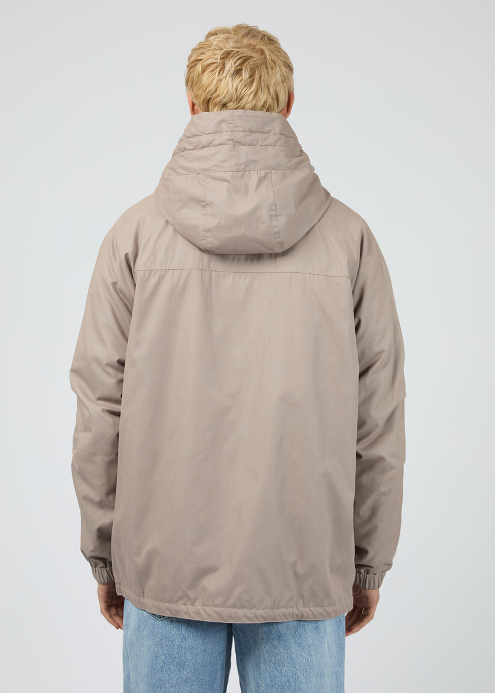 Silent Theory Setback Jacket -Mushroom