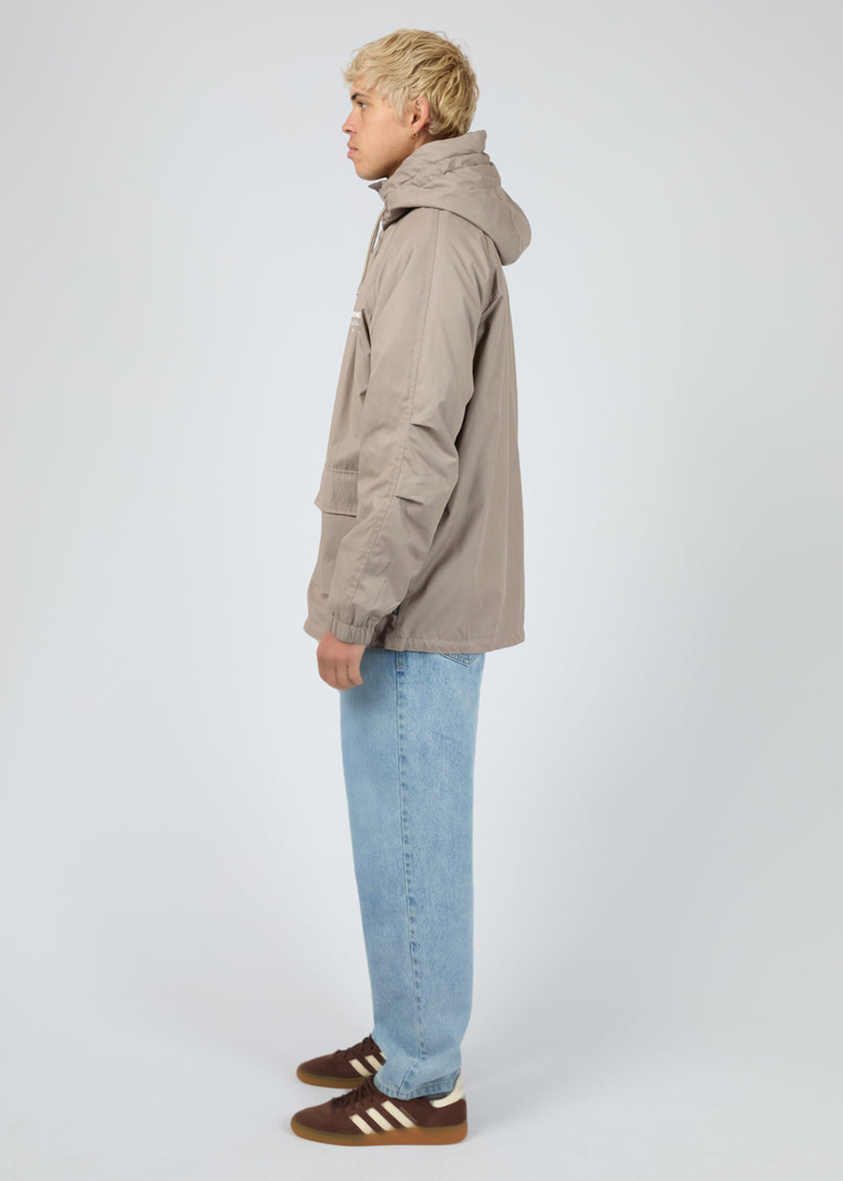 Silent Theory Setback Jacket -Mushroom
