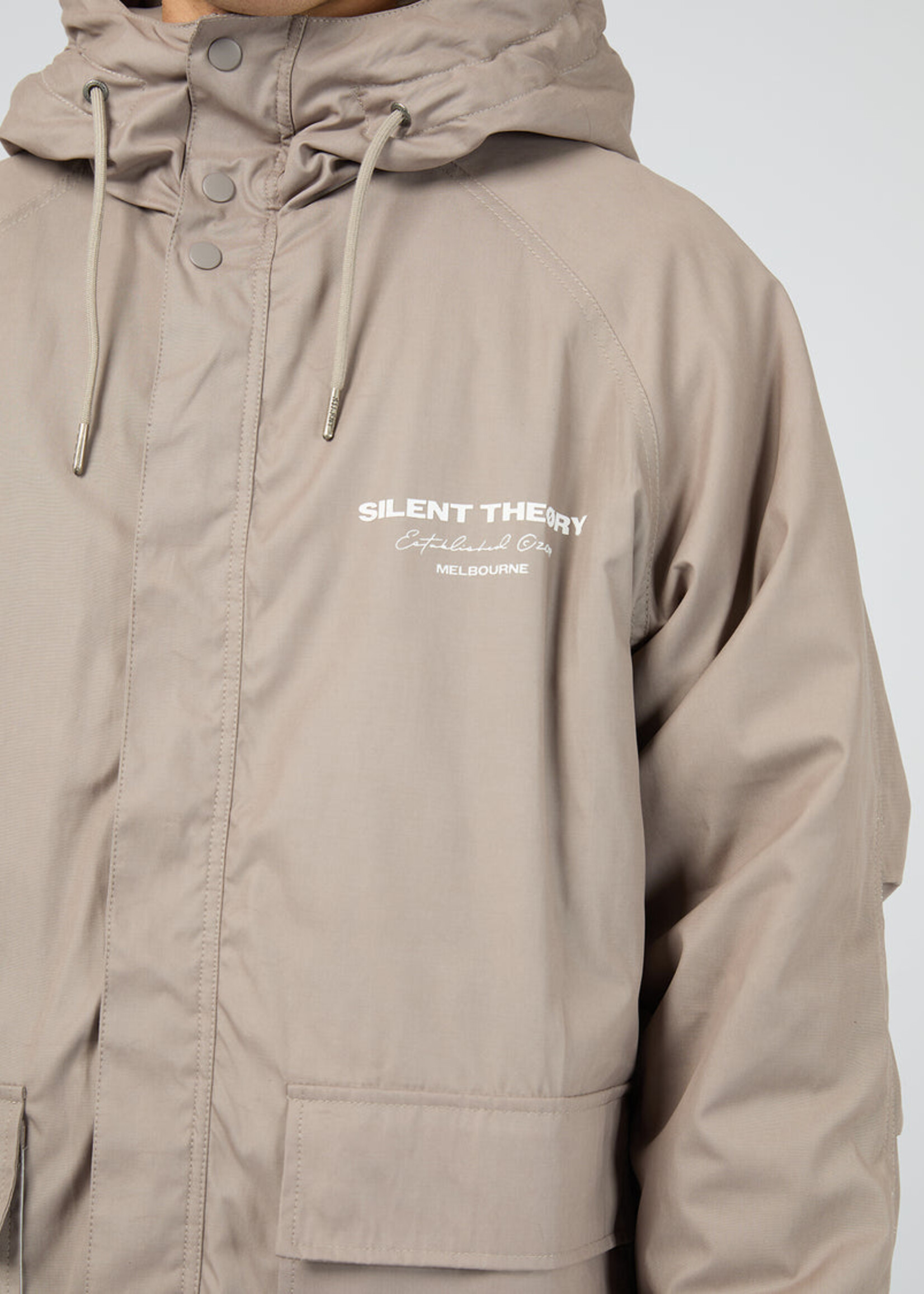 Silent Theory Setback Jacket -Mushroom
