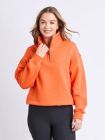 Foxwood College Zip Crew - Orange