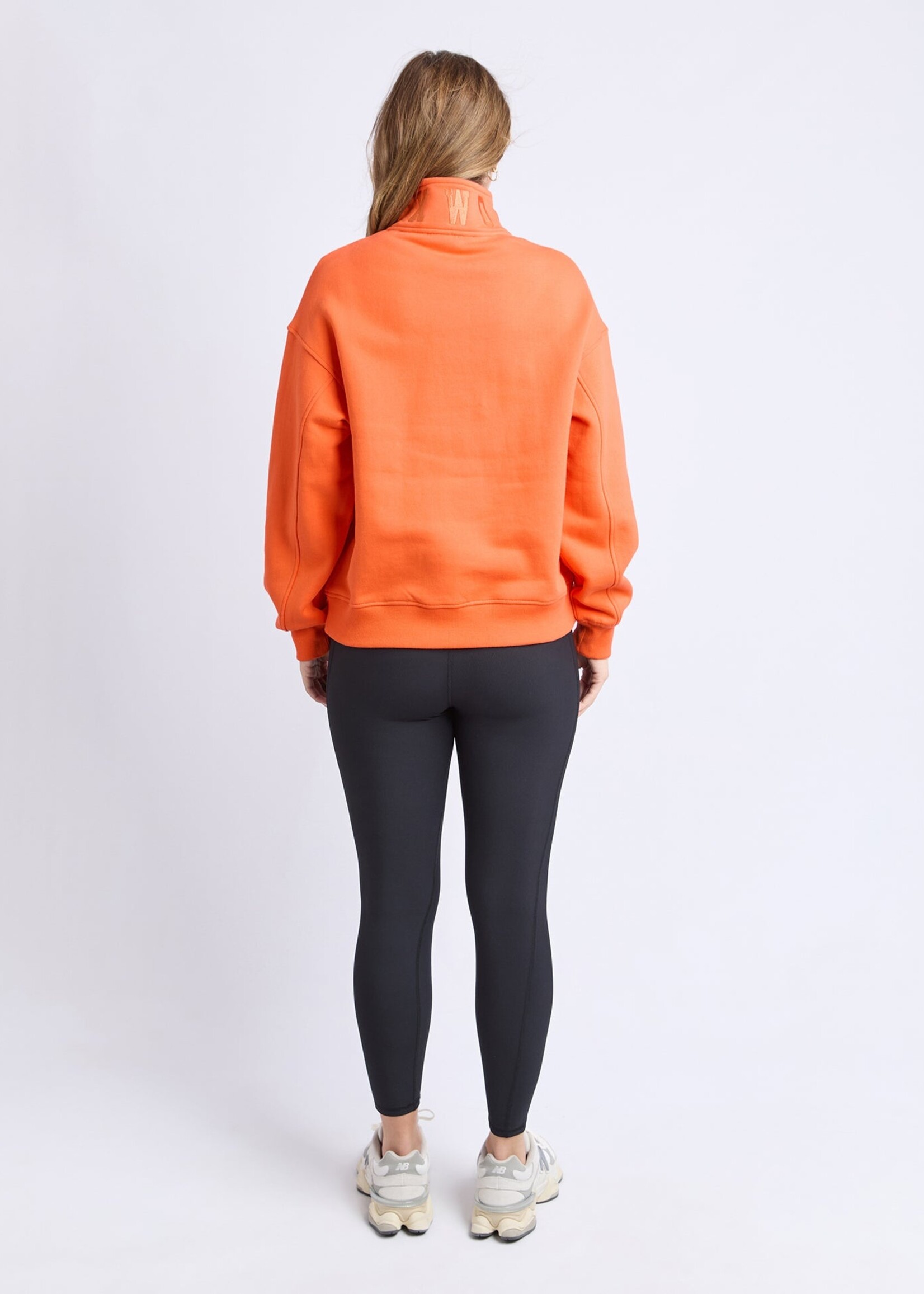Foxwood College Zip Crew - Orange