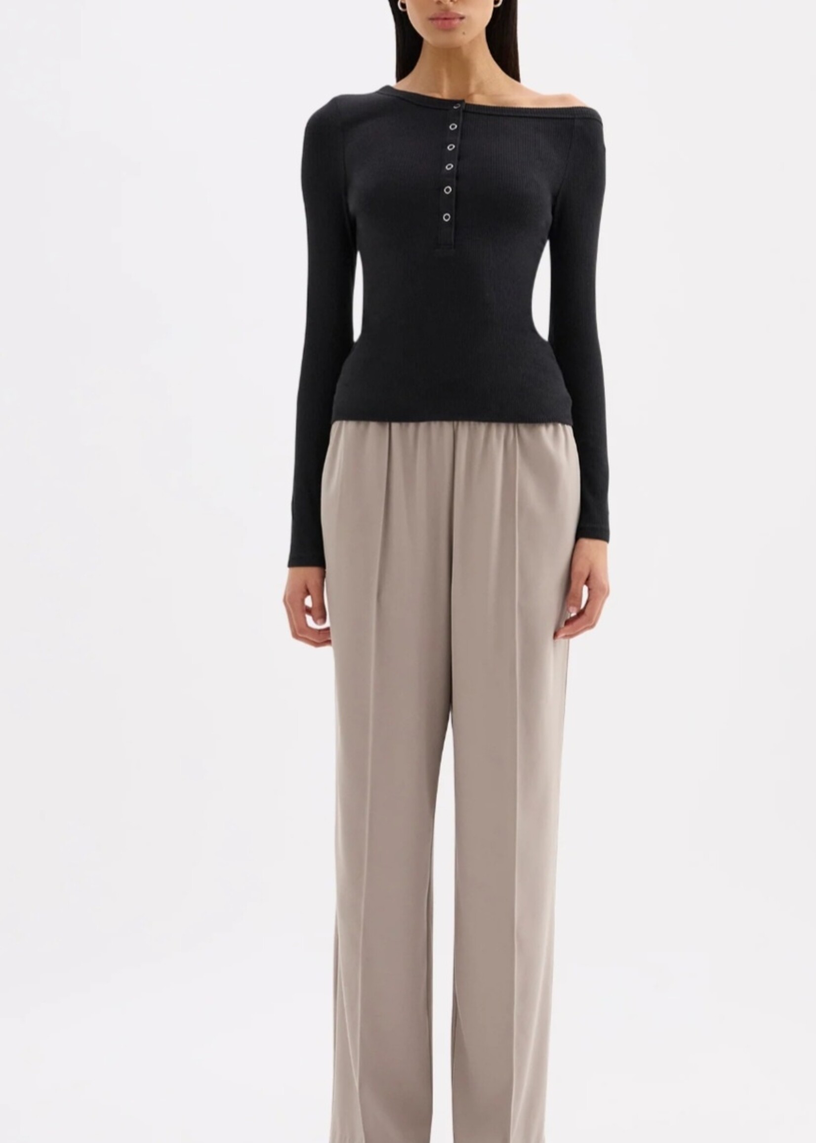 Nude Lucy Abel LS Top