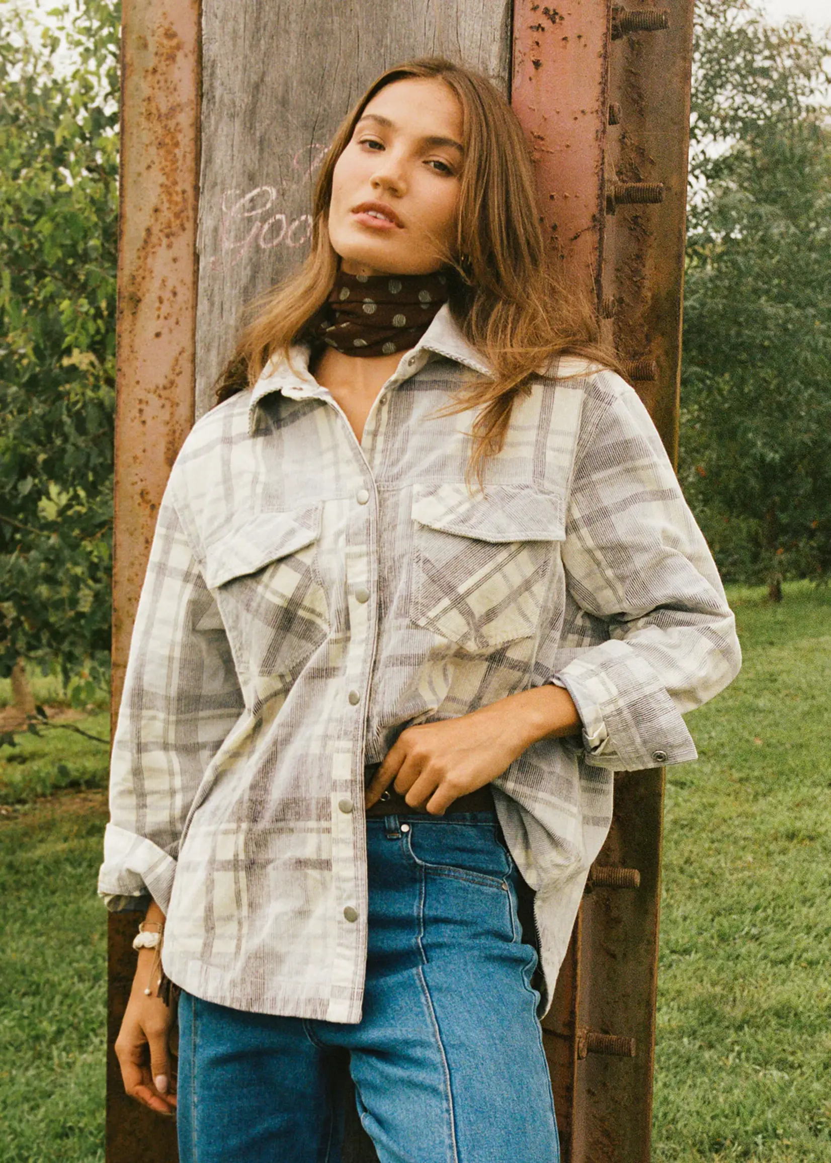Foxwood Dixie Check Shirt