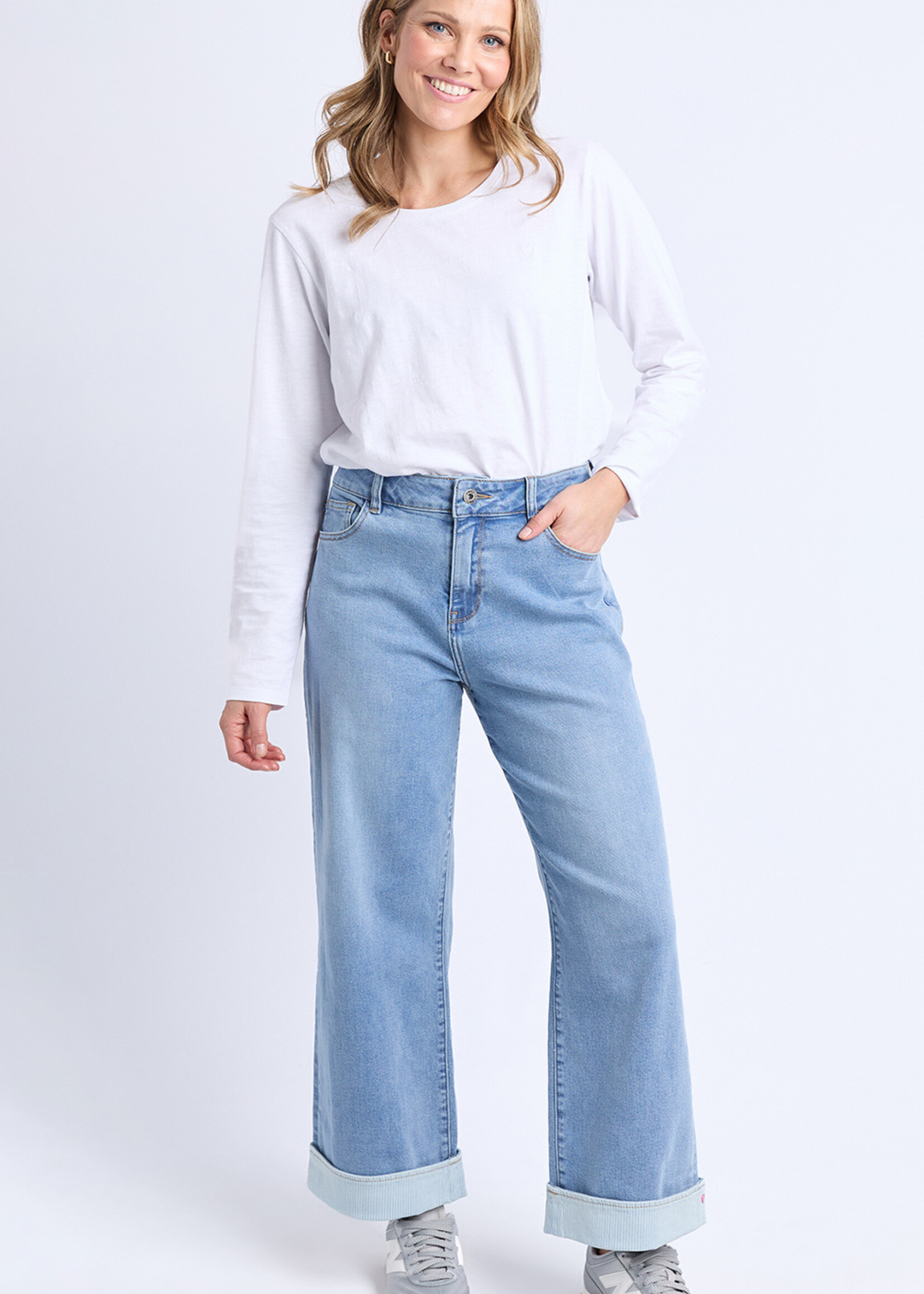 Elm Lifestyle Deb Turn Up Jean