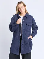 Elm Lifestyle Katie Quilted Shacket