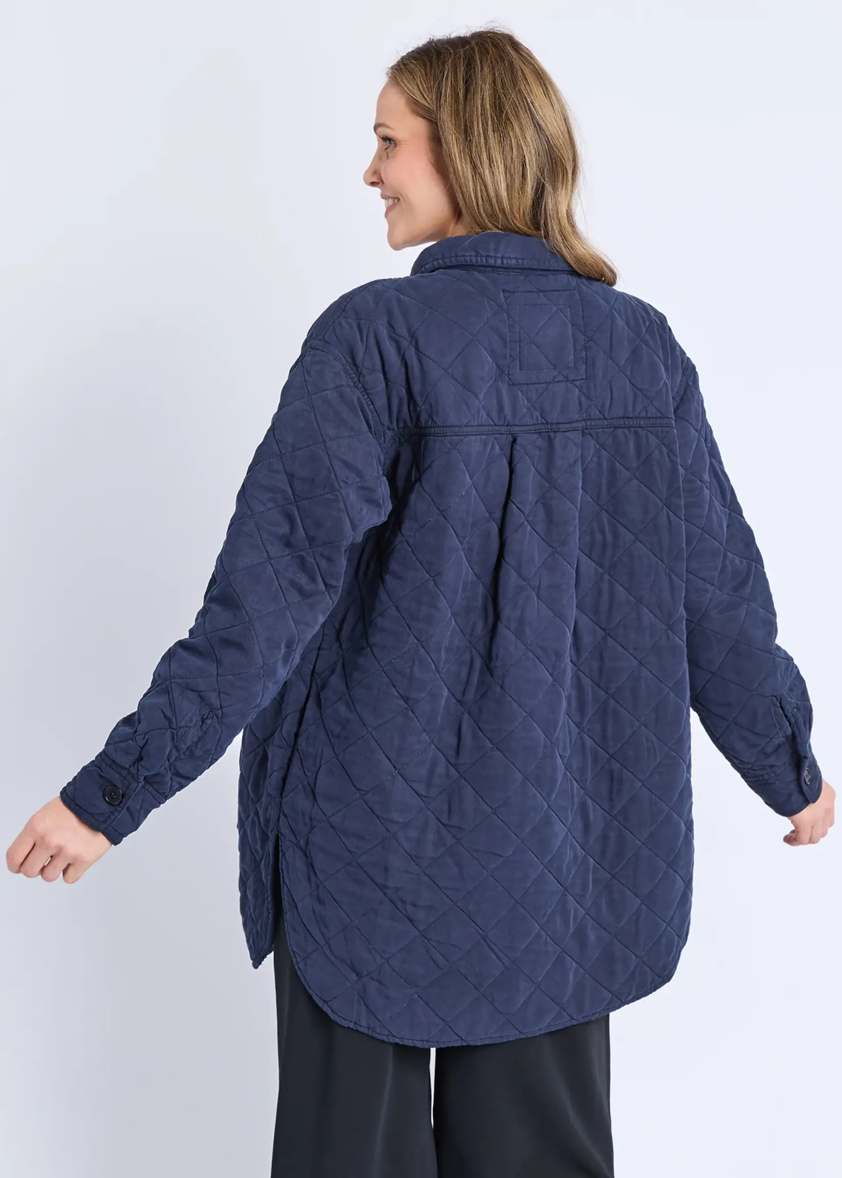 Elm Lifestyle Katie Quilted Shacket