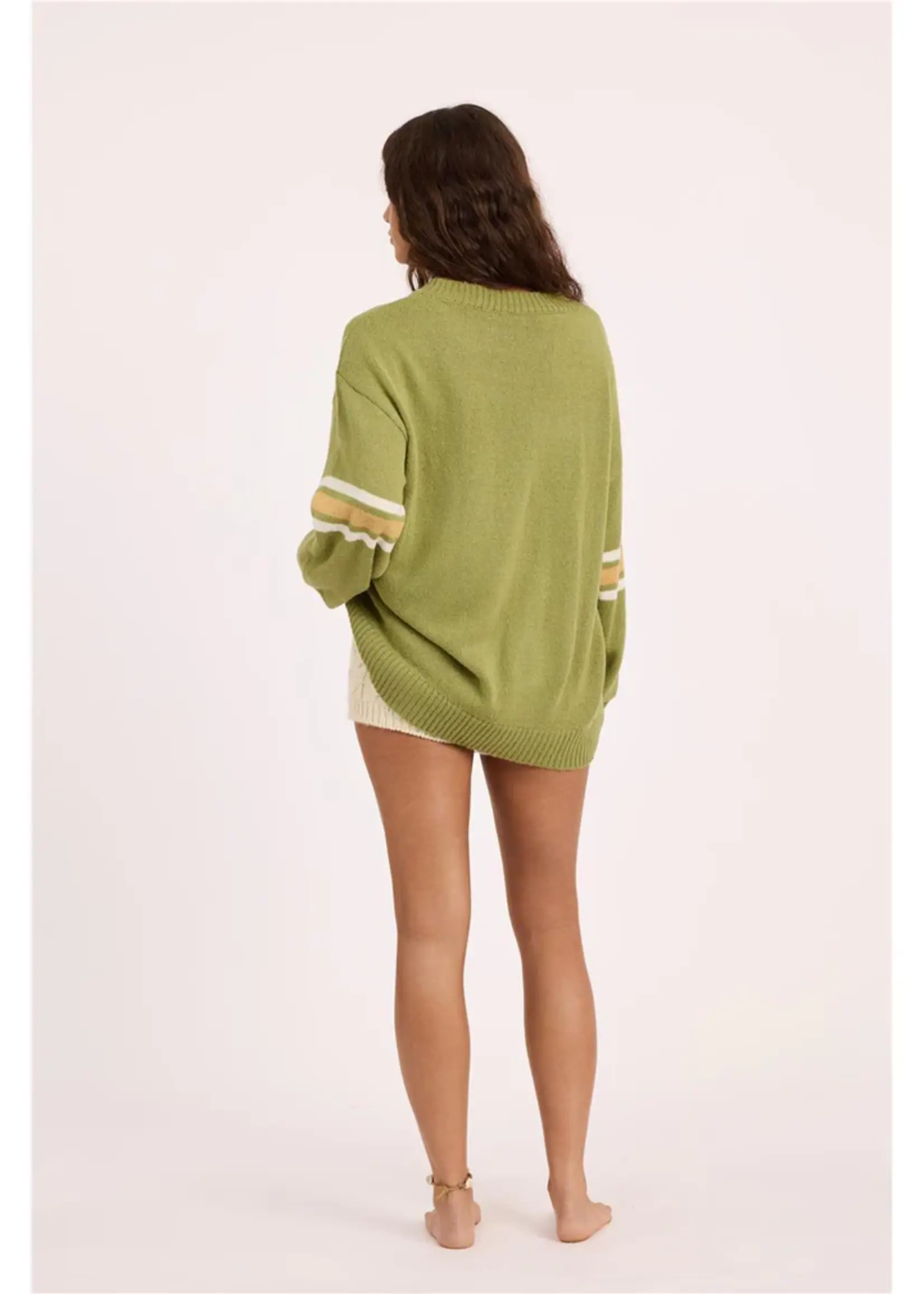 Bonfire Sweater Arm