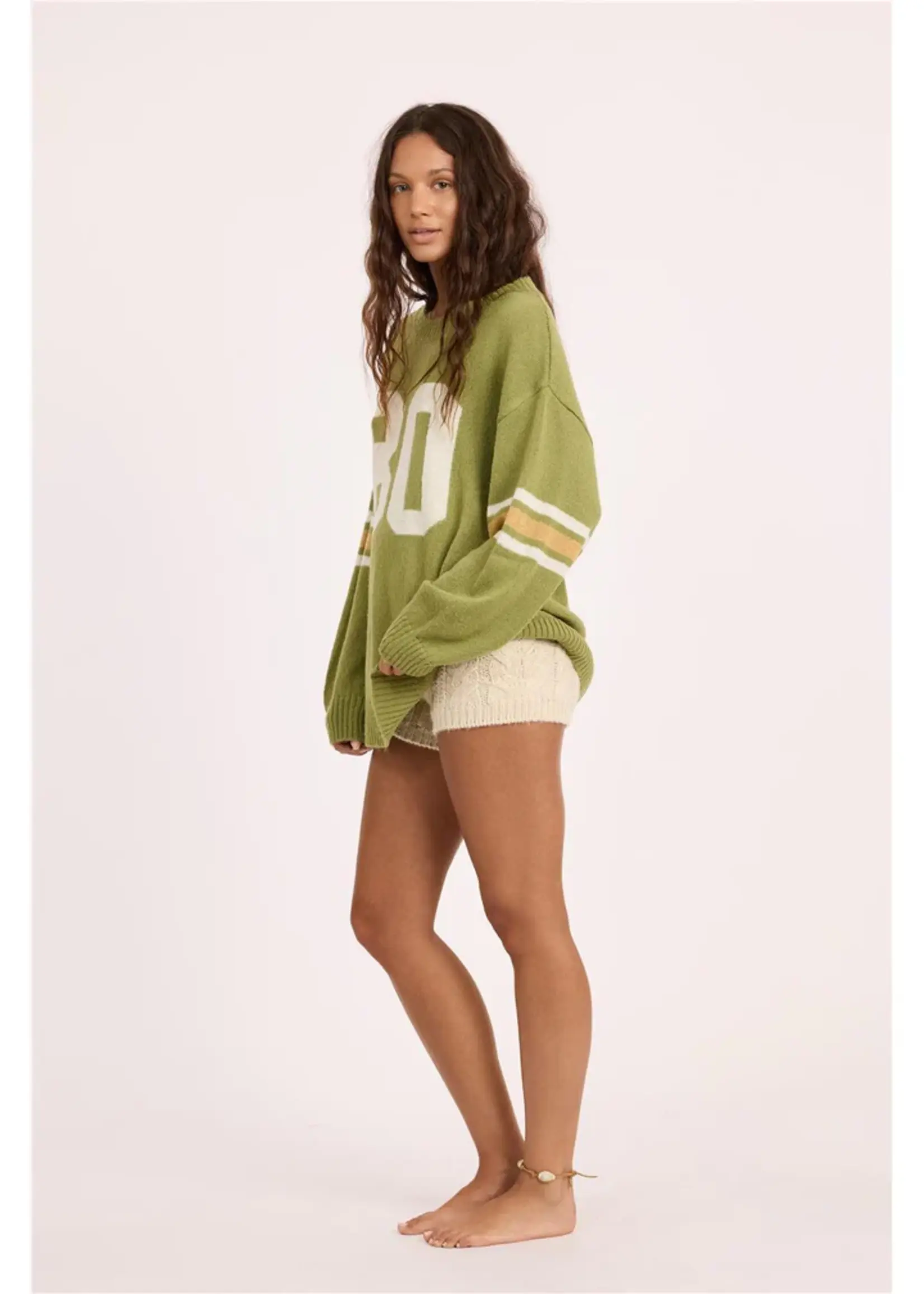 Bonfire Sweater Arm