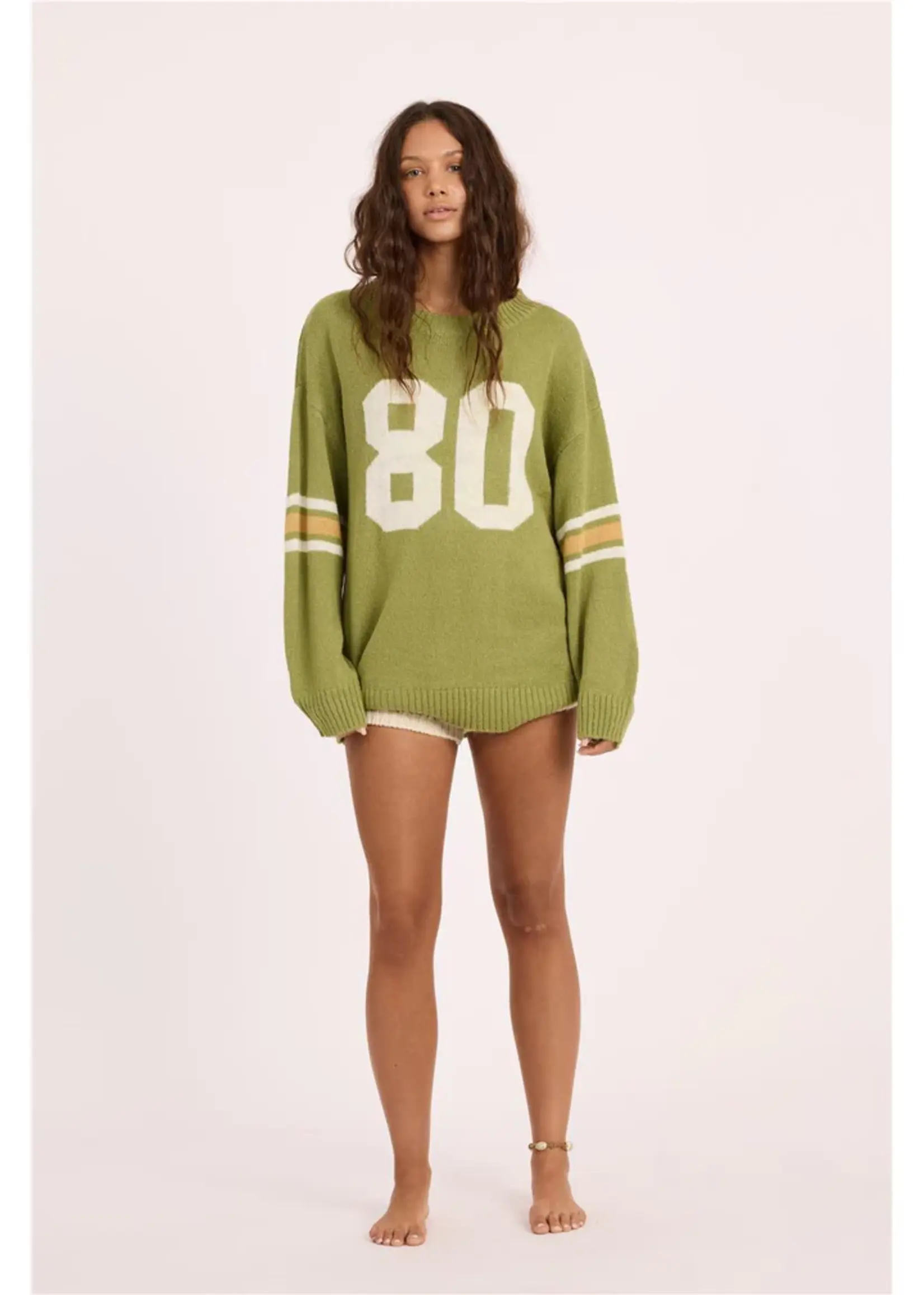Bonfire Sweater Arm