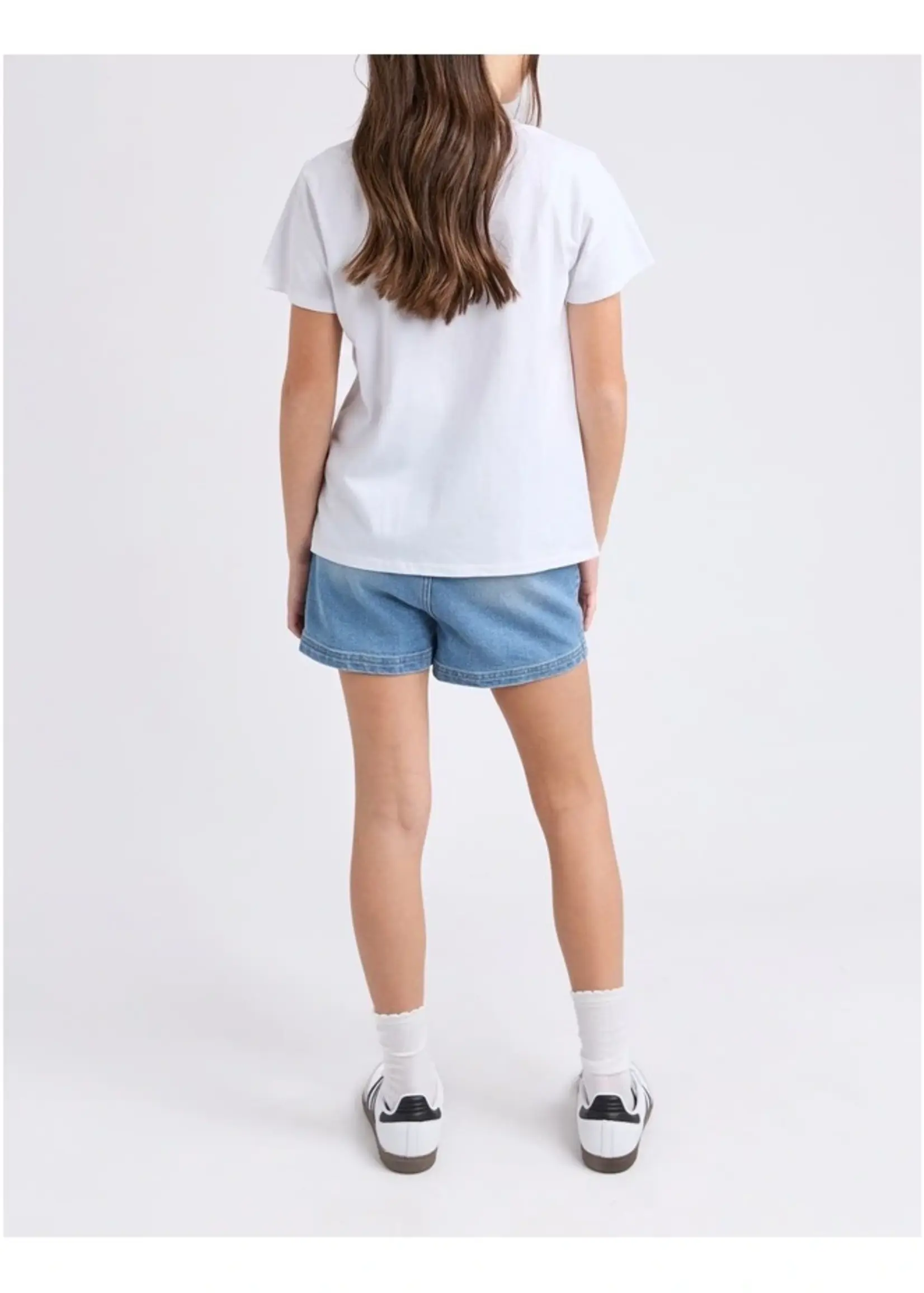 Farmers Market Tee - White