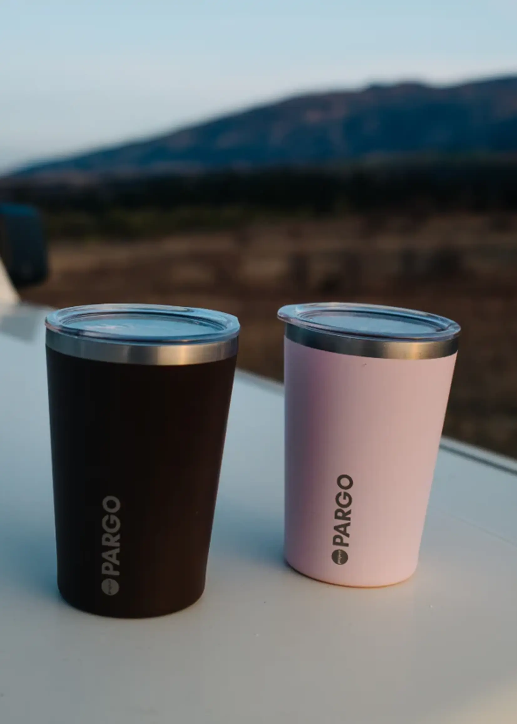 Pargo 12oz Insulated Coffee Cup