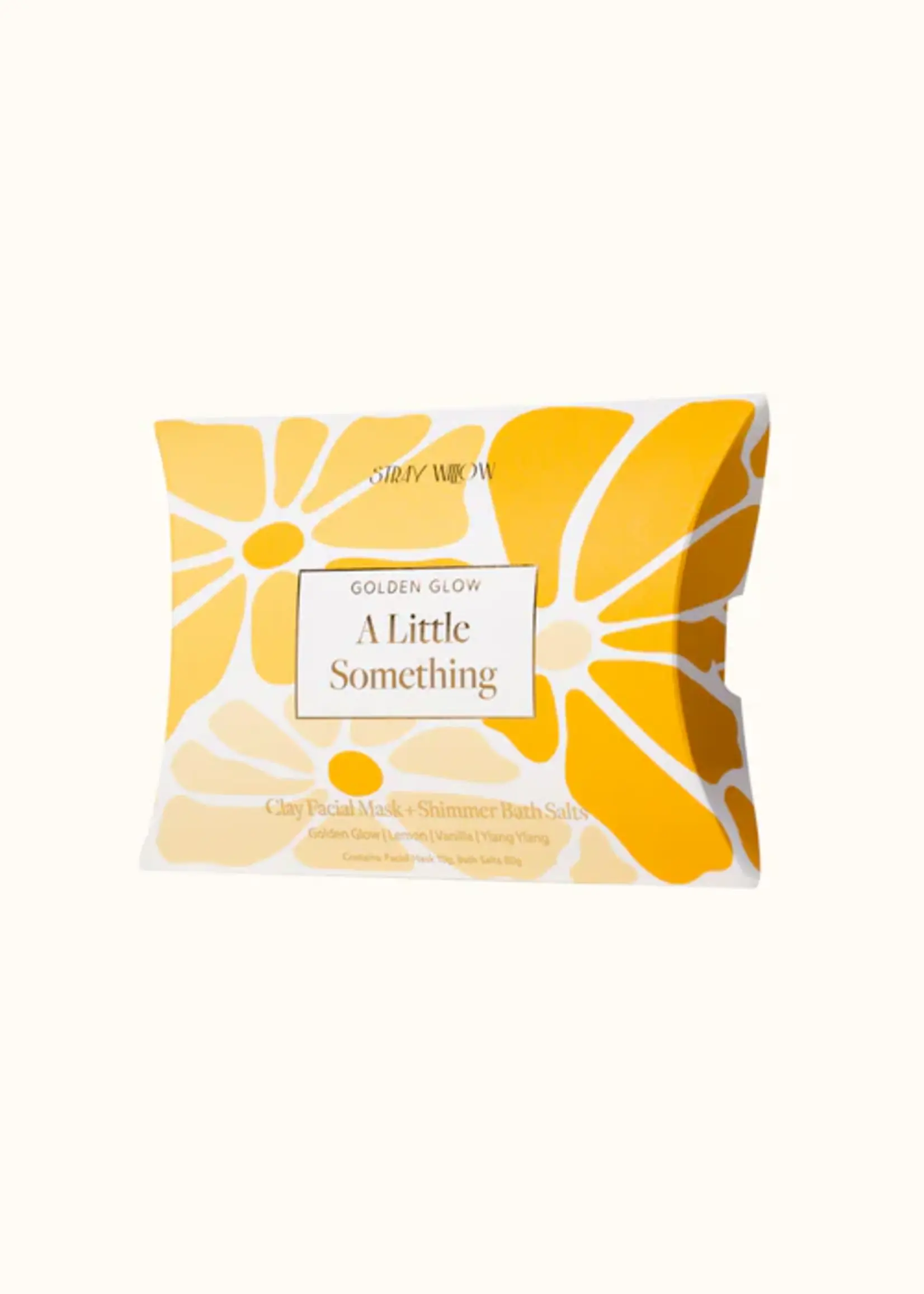 Stray Willow Pocket Duo " A little Something" Golden Glow