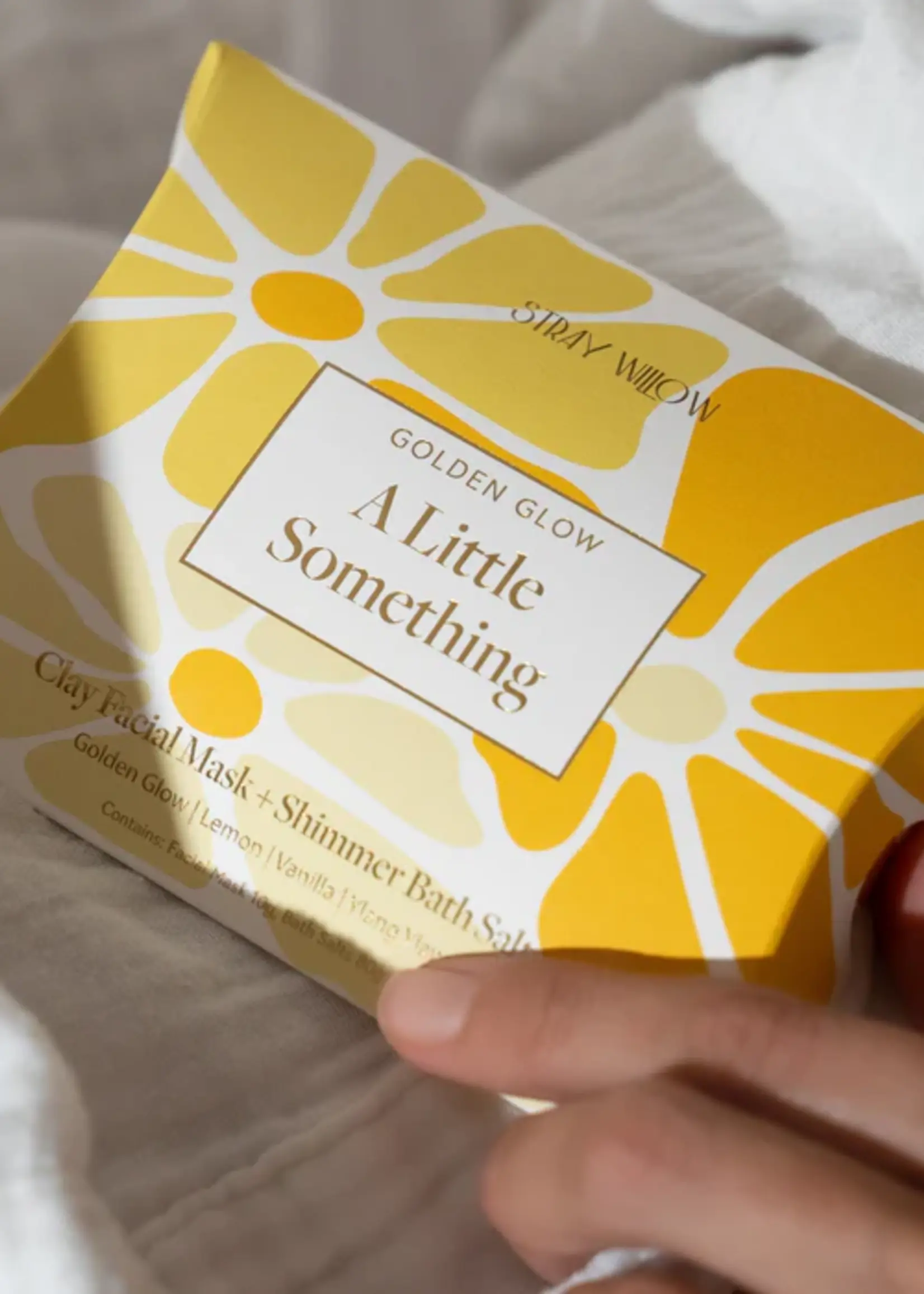 Stray Willow Pocket Duo " A little Something" Golden Glow