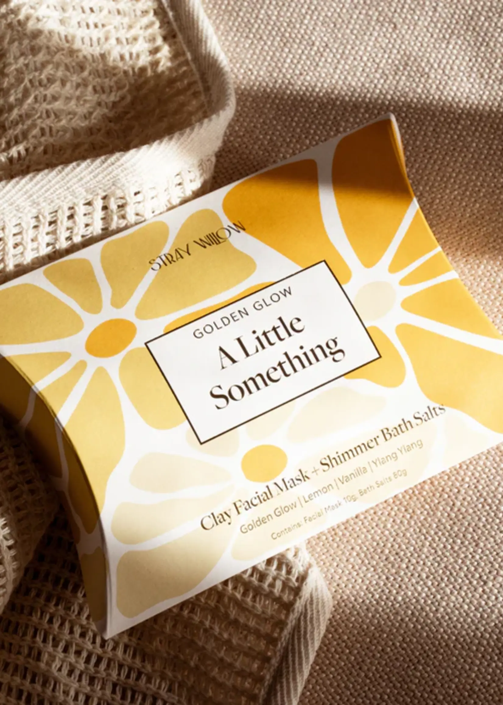 Stray Willow Pocket Duo " A little Something" Golden Glow