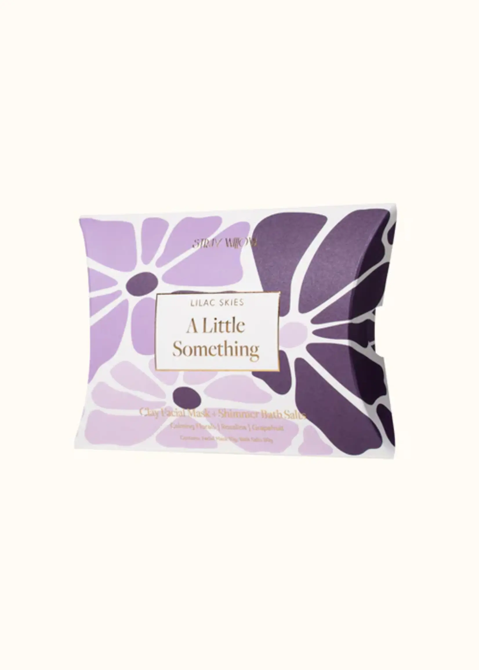 Stray Willow Pocket Duo " A little Something" Lilac Skies