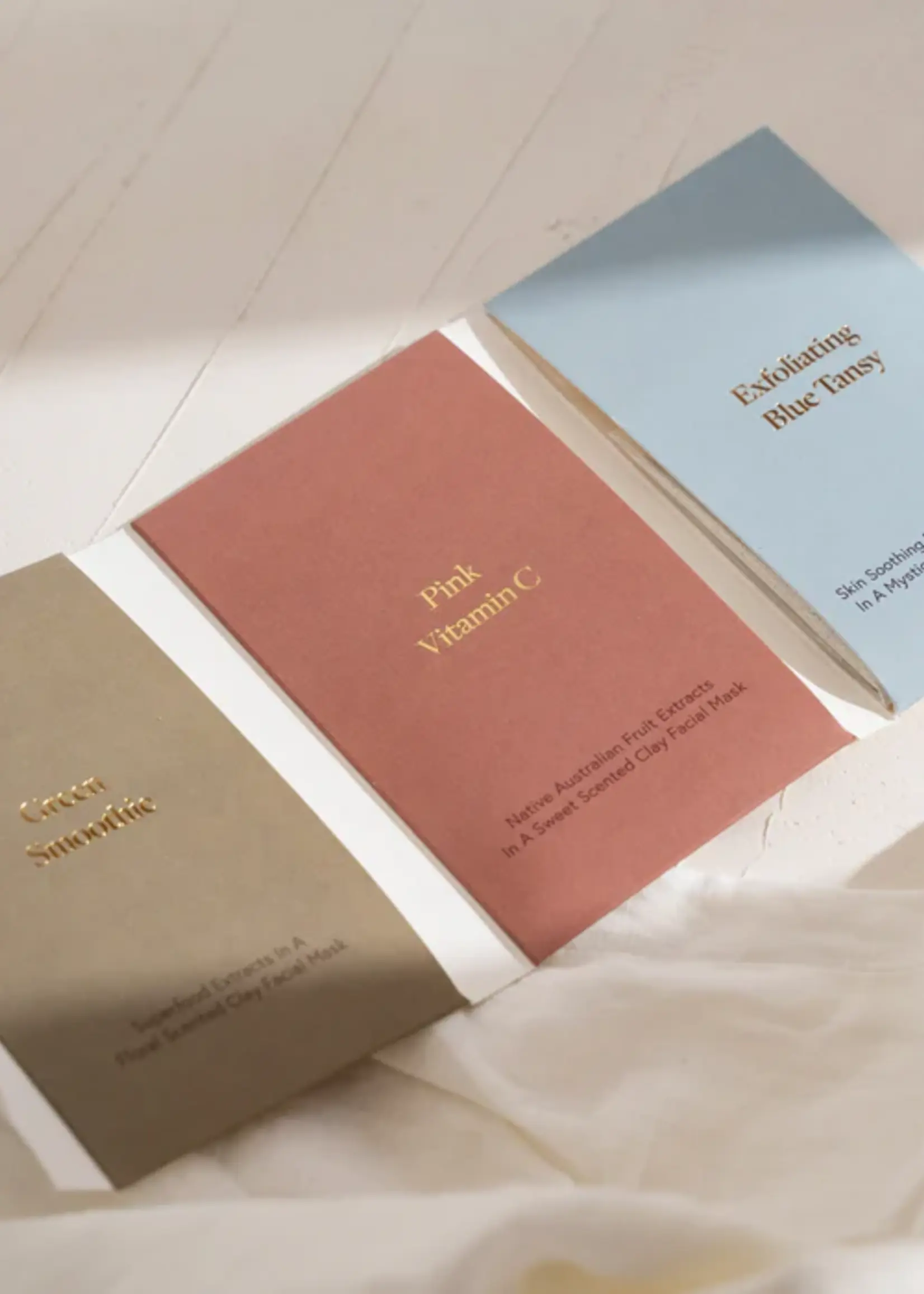 Stray Willow Facial Mask Discovery Set