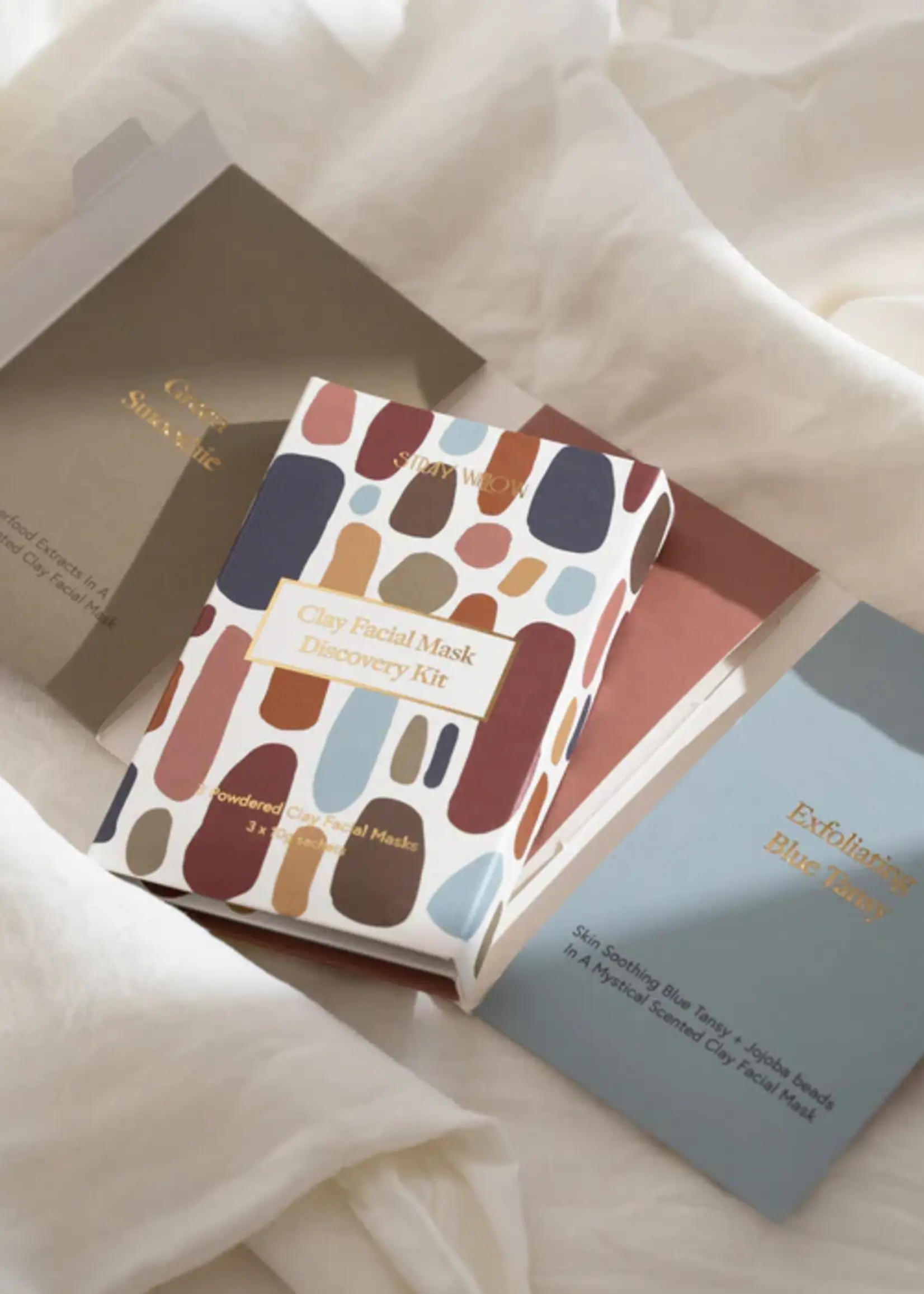 Stray Willow Facial Mask Discovery Set