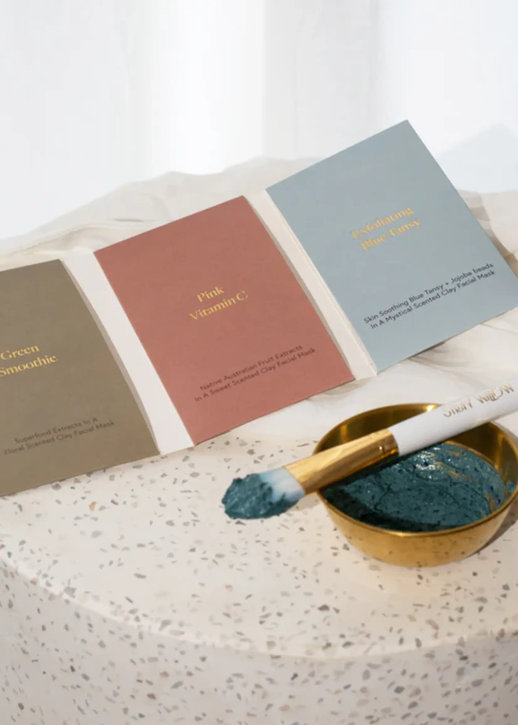 Stray Willow Facial Mask Discovery Set