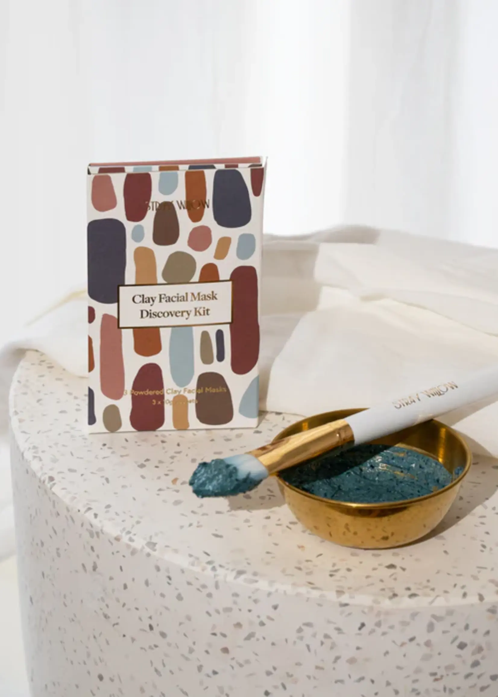 Stray Willow Facial Mask Discovery Set