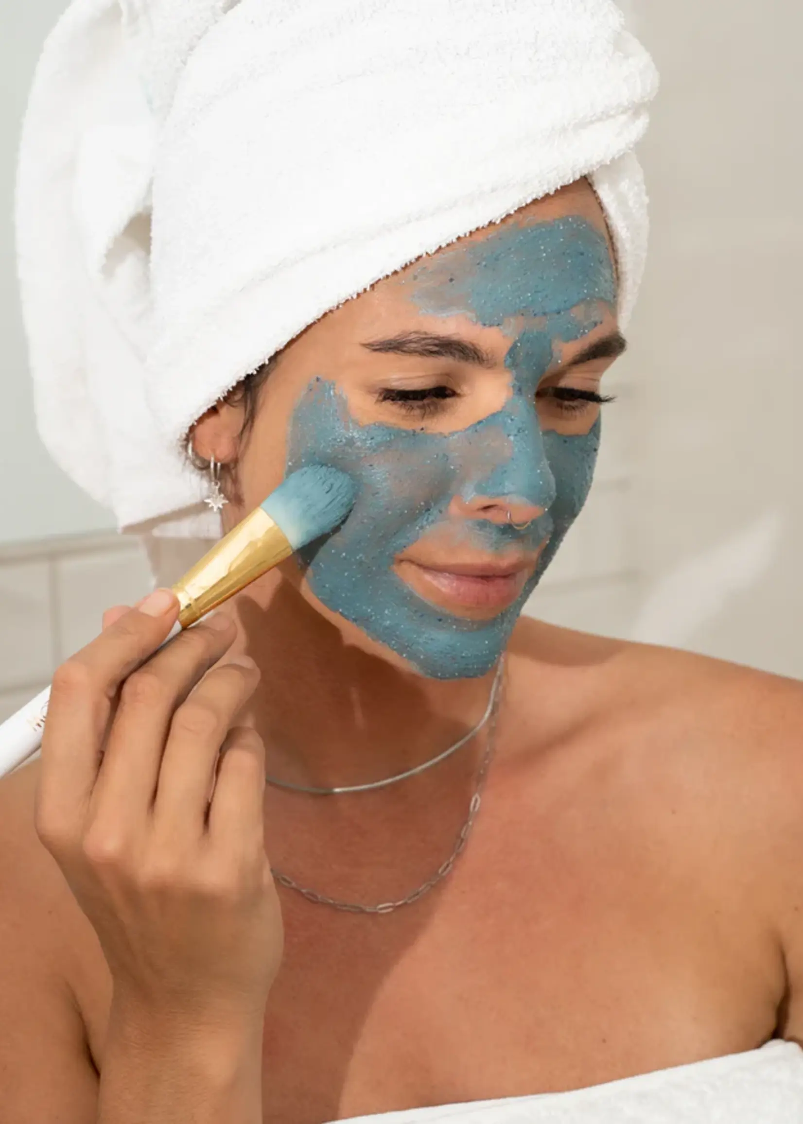 Stray Willow Facial Mask Brush