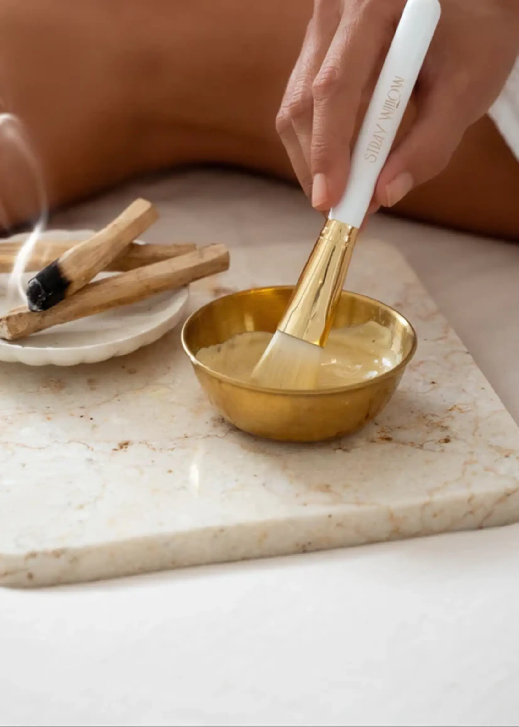 Stray Willow Facial Mask Brush