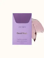 Stray Willow Facial Mask Clay - Purple Berry