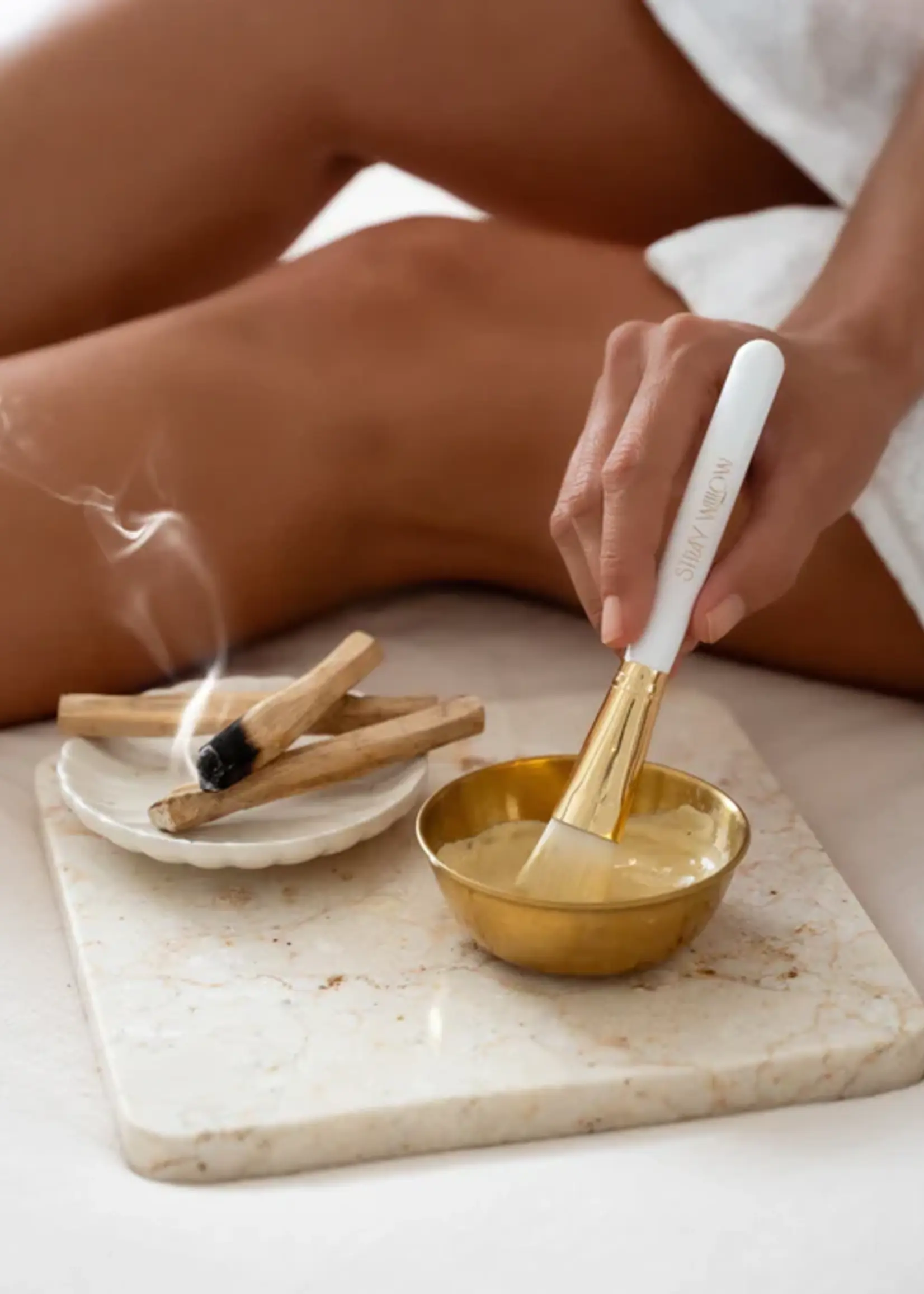 Stray Willow Facial Mask Clay - Purple Berry