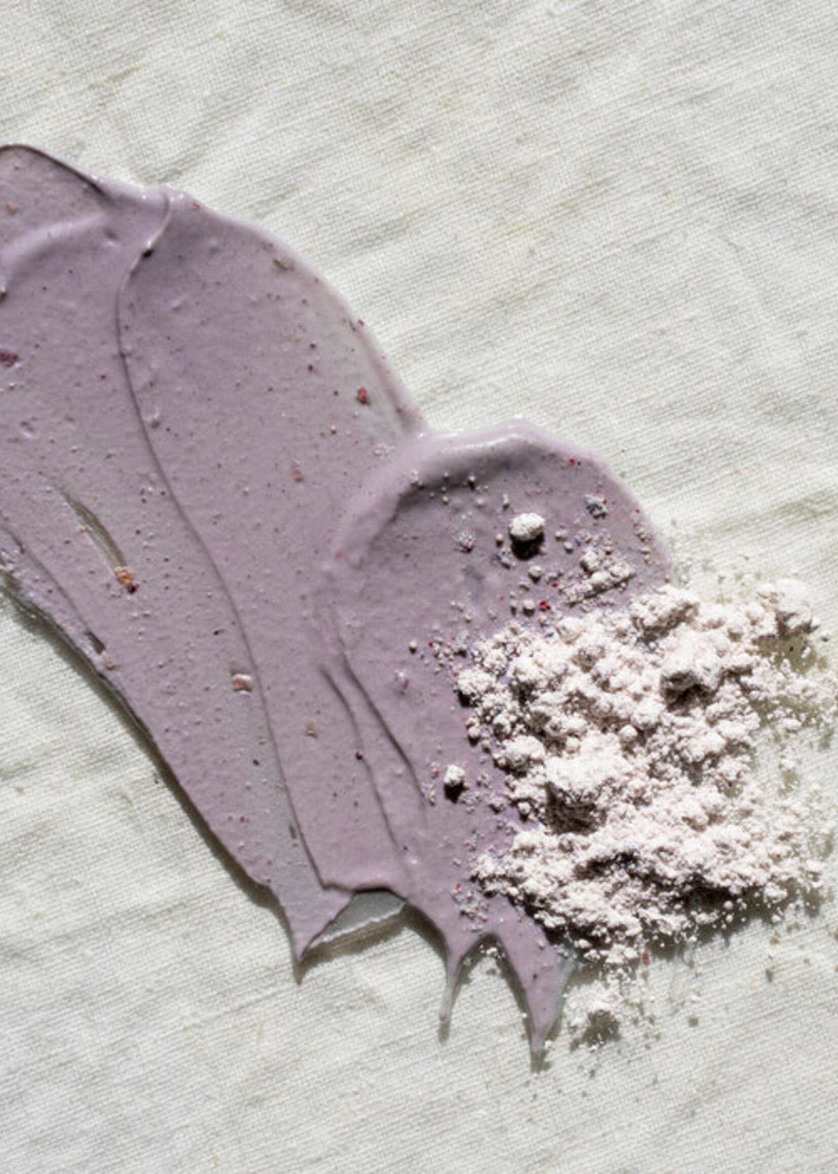 Stray Willow Facial Mask Clay - Purple Berry