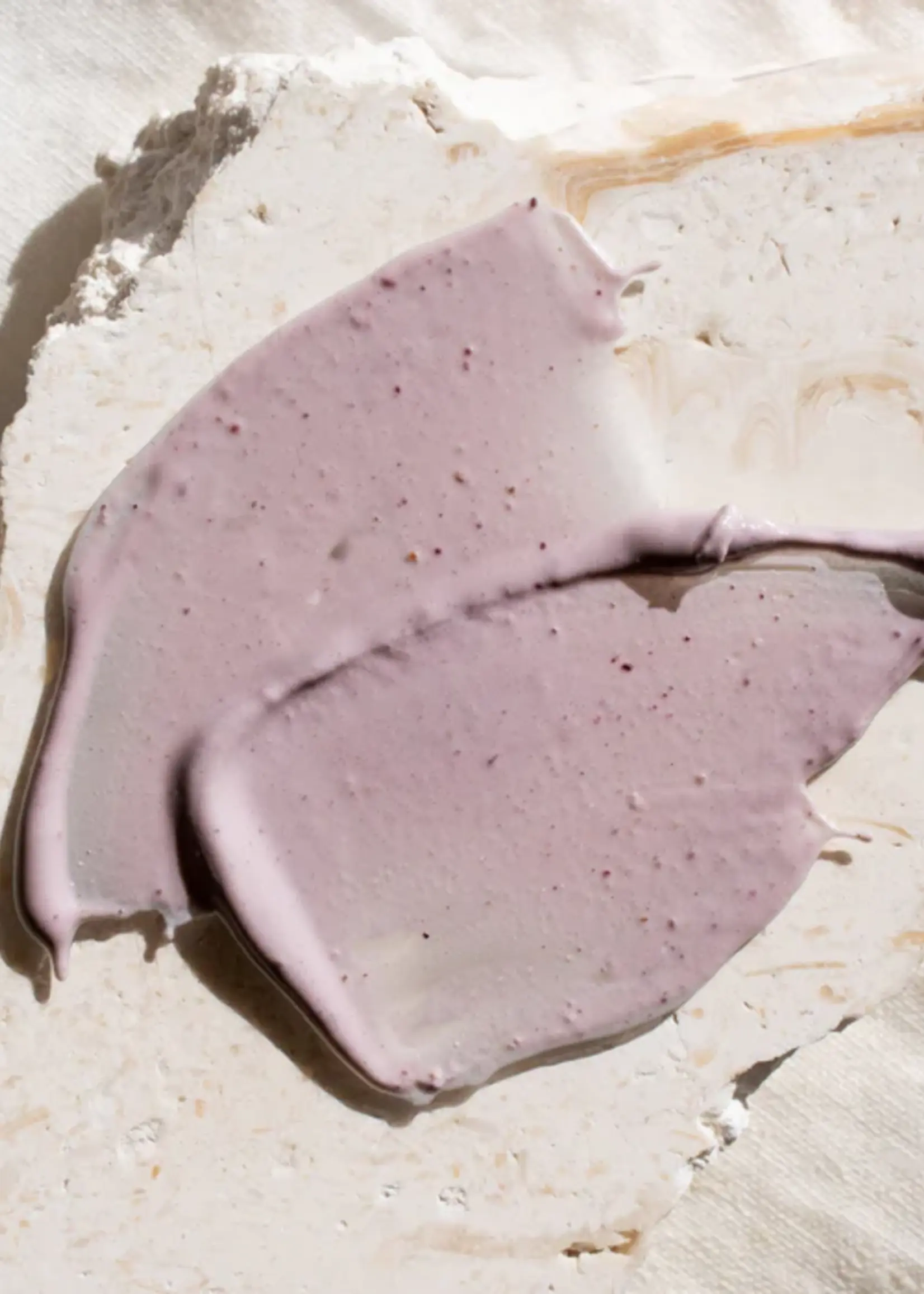 Stray Willow Facial Mask Clay - Purple Berry