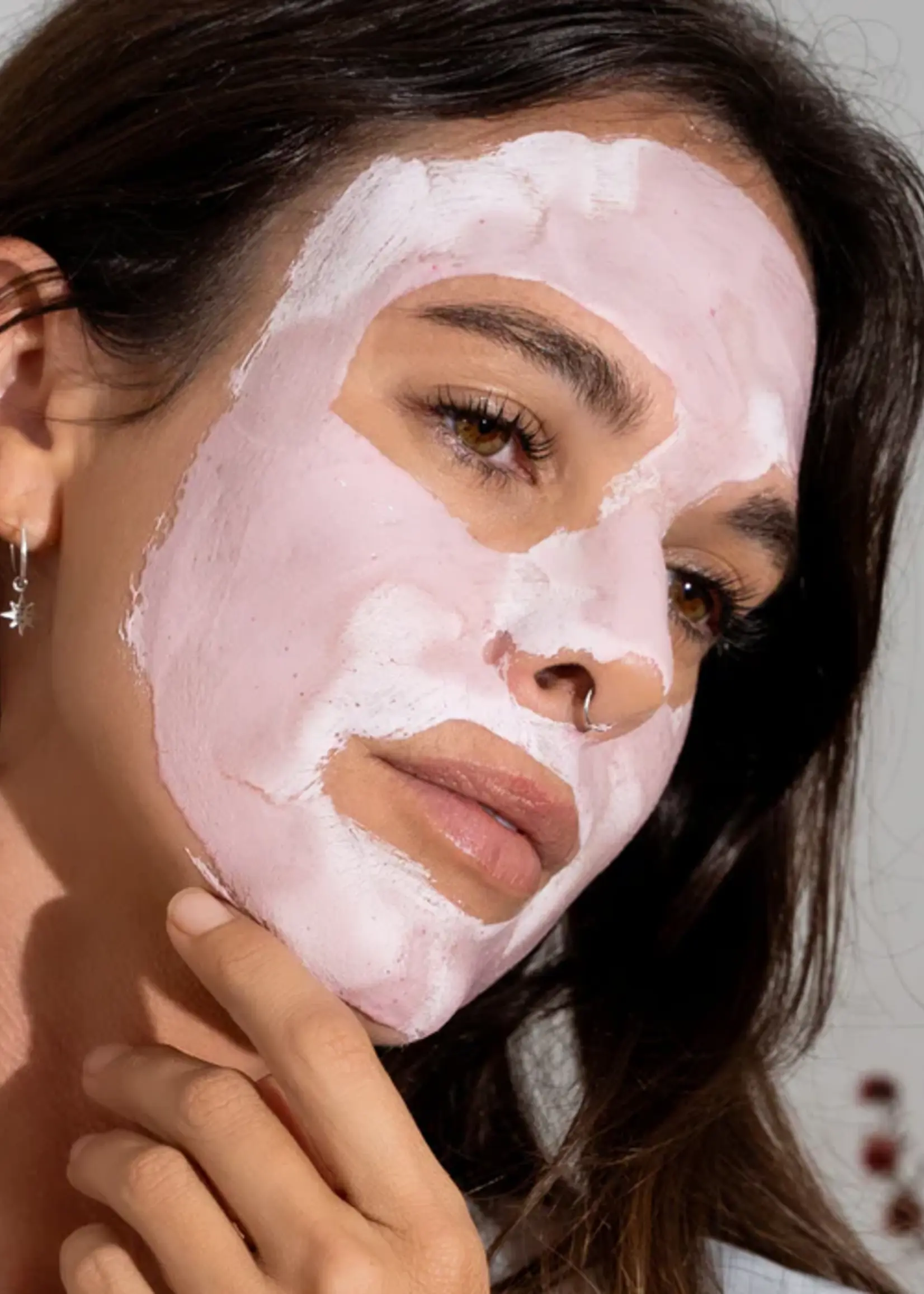 Stray Willow Facial Mask Clay - Pink Vitamin C