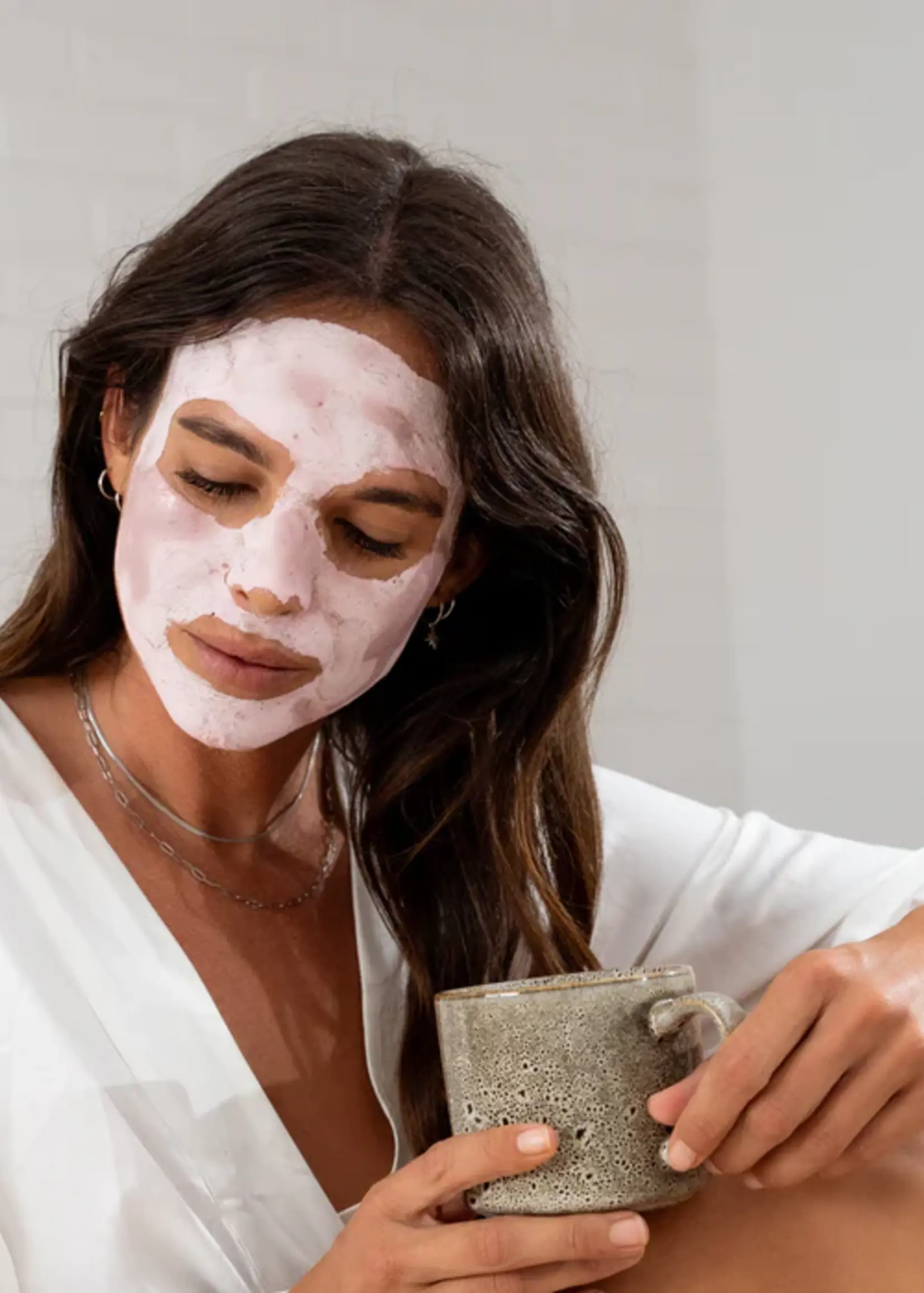 Stray Willow Facial Mask Clay - Pink Vitamin C
